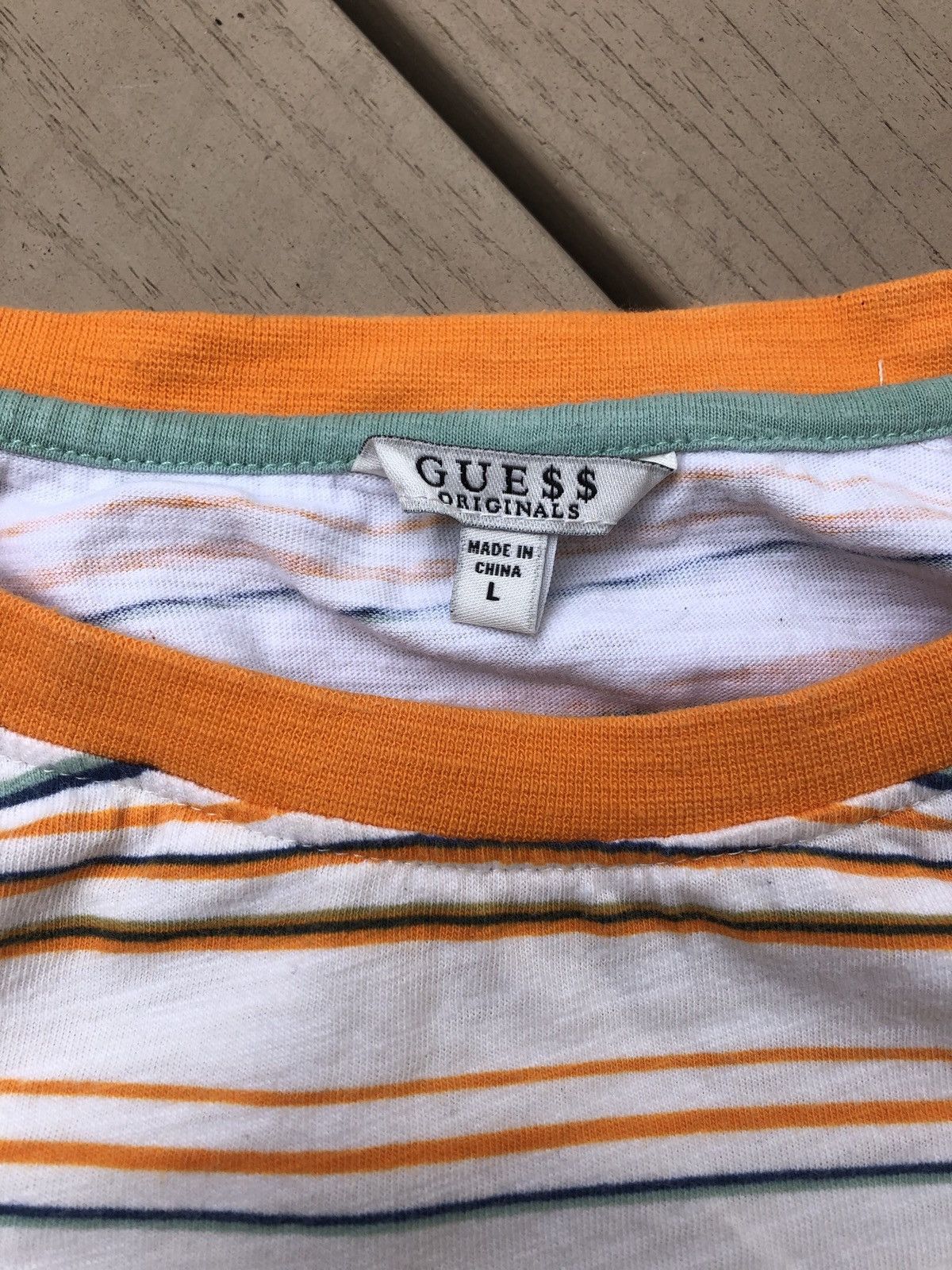 Guess A$AP Rocky x Guess Jeans Long-sleeve T-Shirt Size US L / EU 52-54 / 3 - 6 Thumbnail