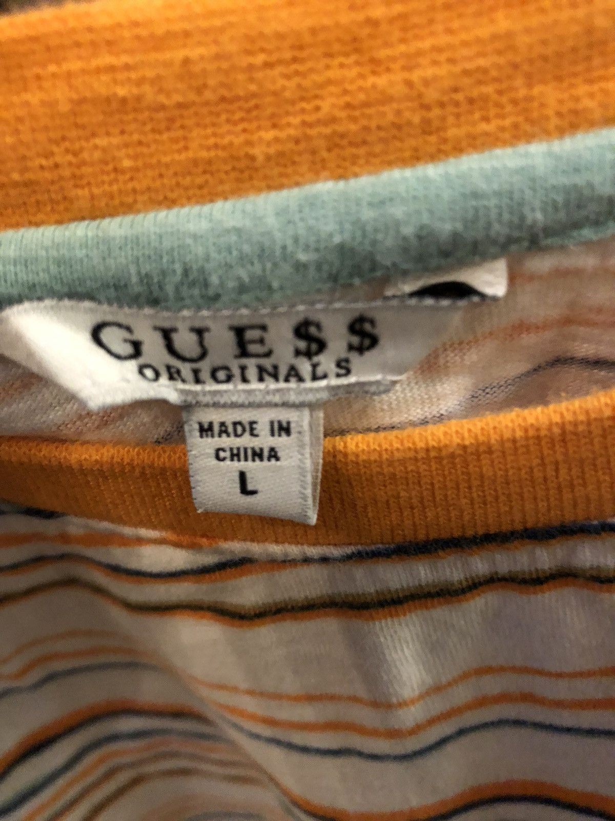Guess A$AP Rocky x Guess Jeans Long-sleeve T-Shirt Size US L / EU 52-54 / 3 - 2 Thumbnail
