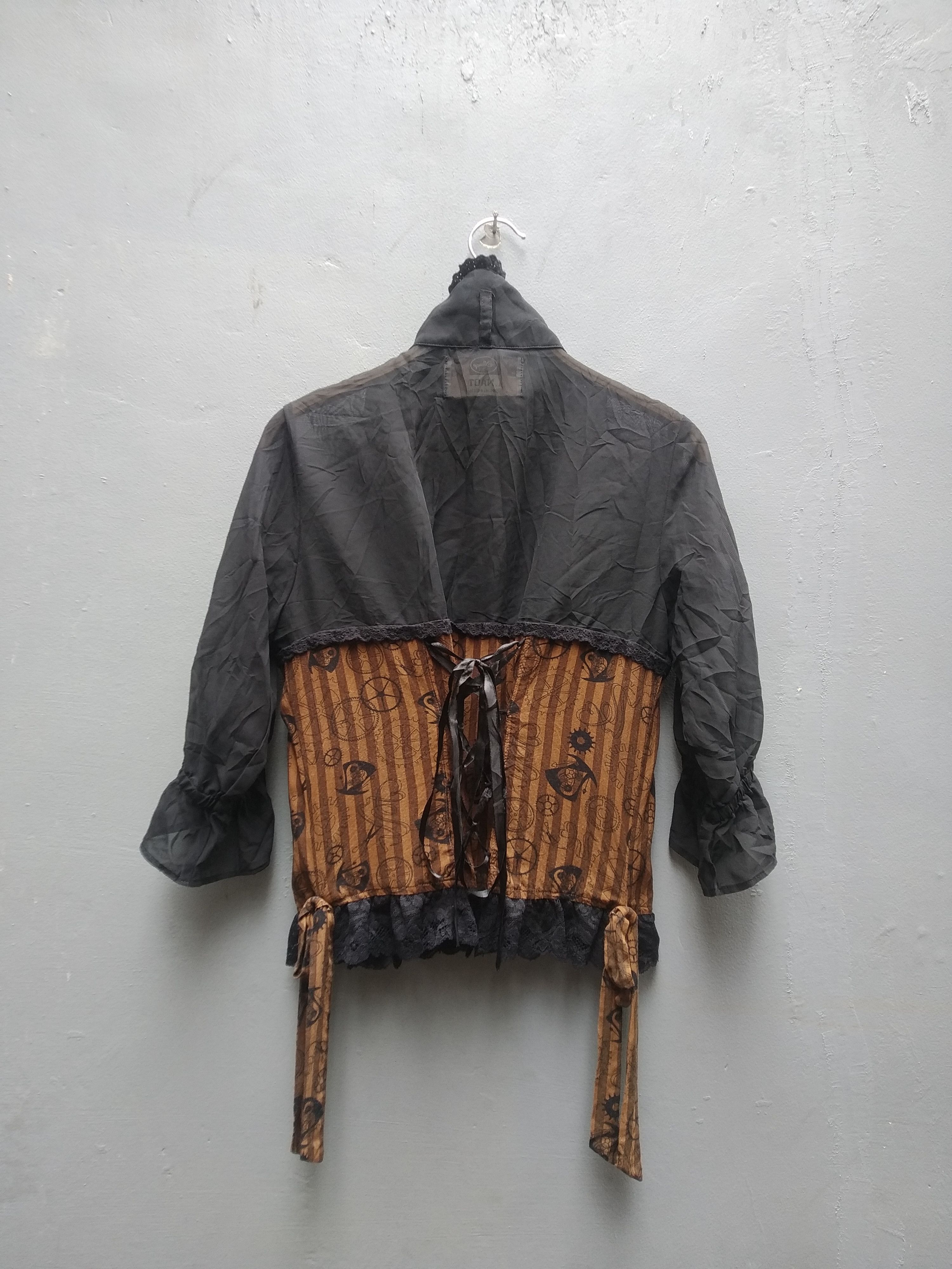 If Six Was Nine H.naoto x disney gothic blouse Size M / US 6-8 / IT 42-44 - 2 Thumbnail
