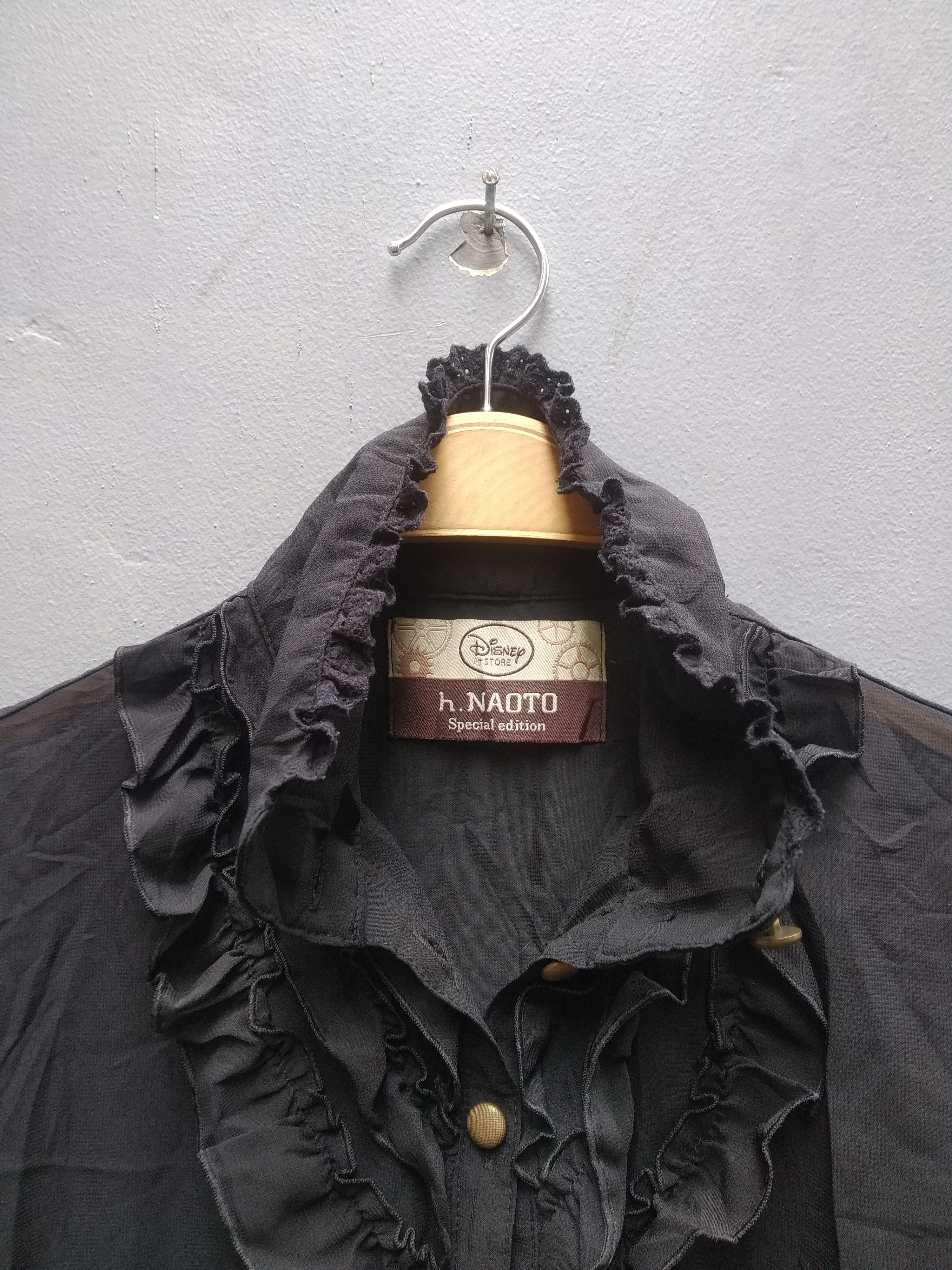 If Six Was Nine H.naoto x disney gothic blouse Size M / US 6-8 / IT 42-44 - 6 Thumbnail