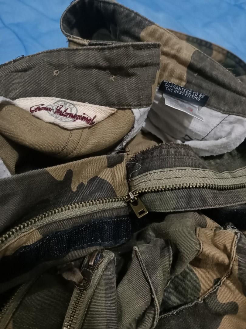 General Research × Japanese Brand General research style parasite pocket x lil baby style Size US 33 - 12 Thumbnail