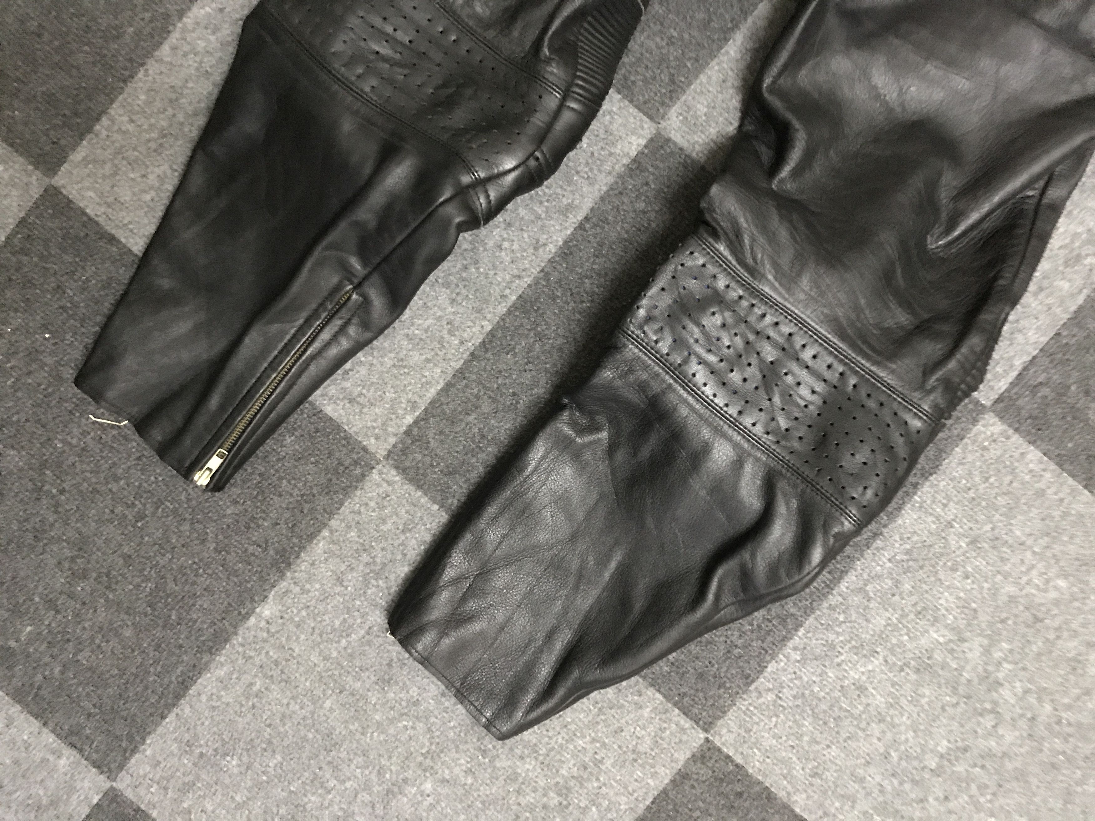 Genuine Leather P52 Leather Circuit Drag Racing Pant Size US 32 / EU 48 - 10 Thumbnail