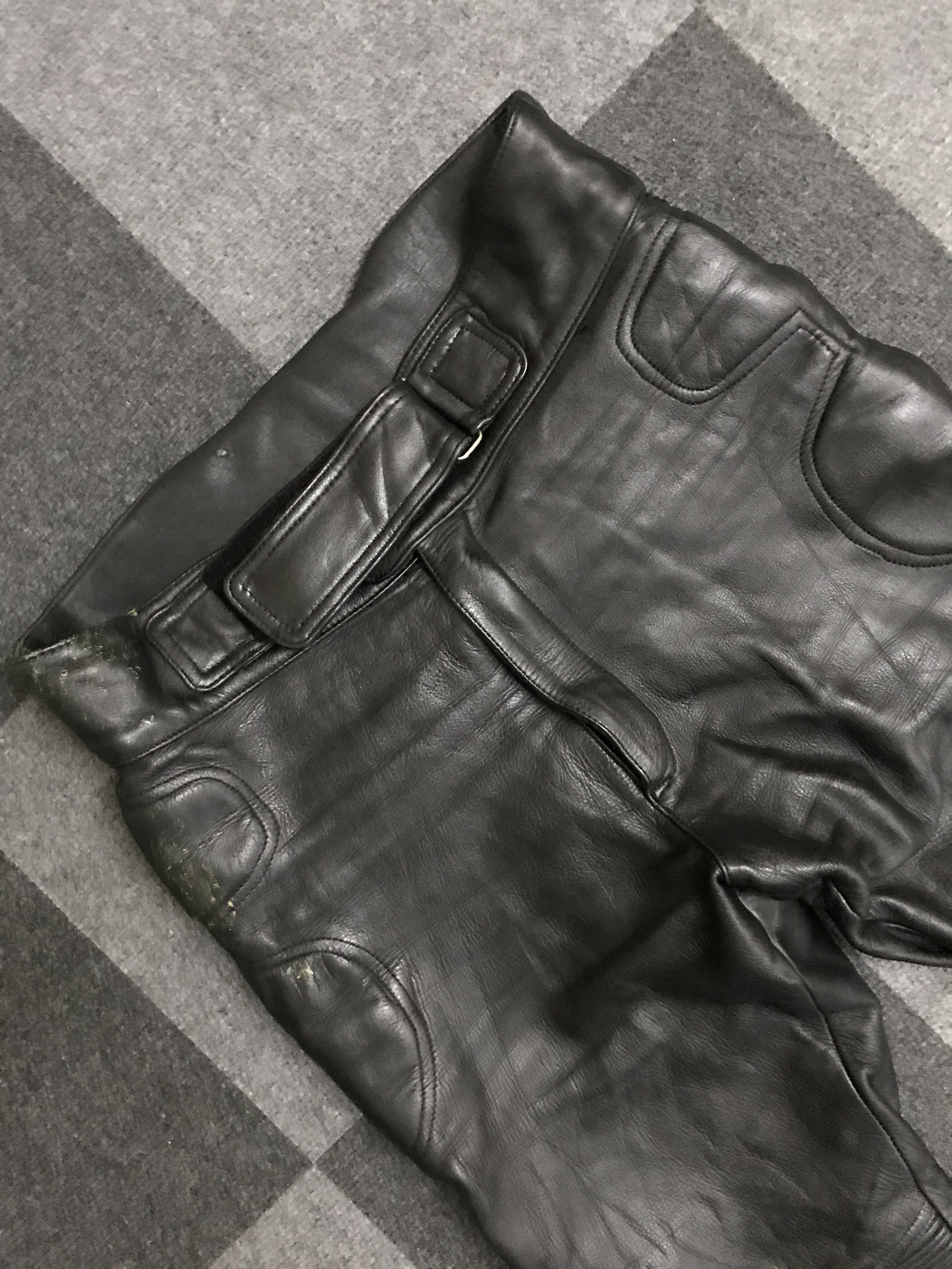 Genuine Leather P52 Leather Circuit Drag Racing Pant Size US 32 / EU 48 - 2 Thumbnail
