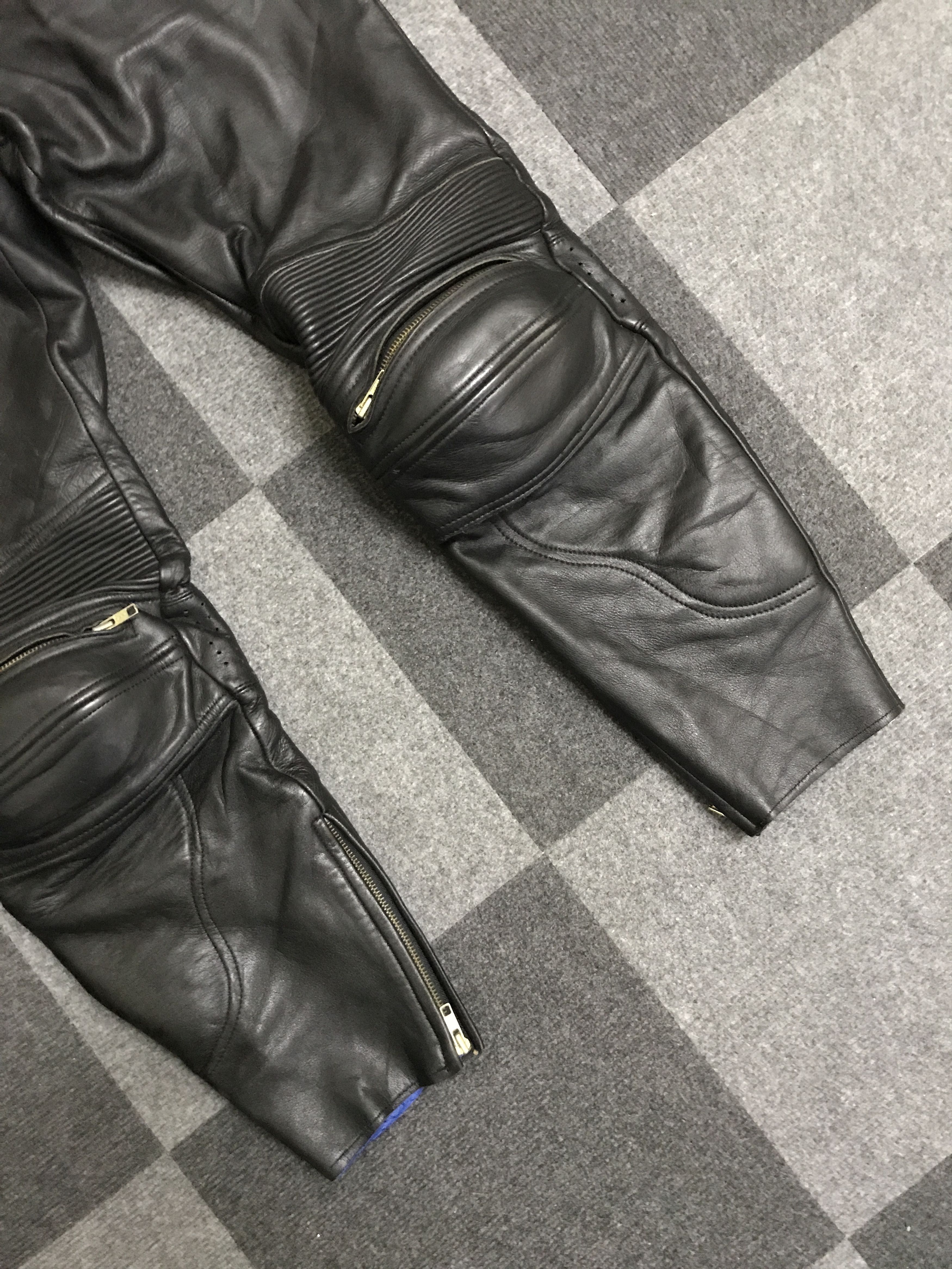 Genuine Leather P52 Leather Circuit Drag Racing Pant Size US 32 / EU 48 - 4 Thumbnail