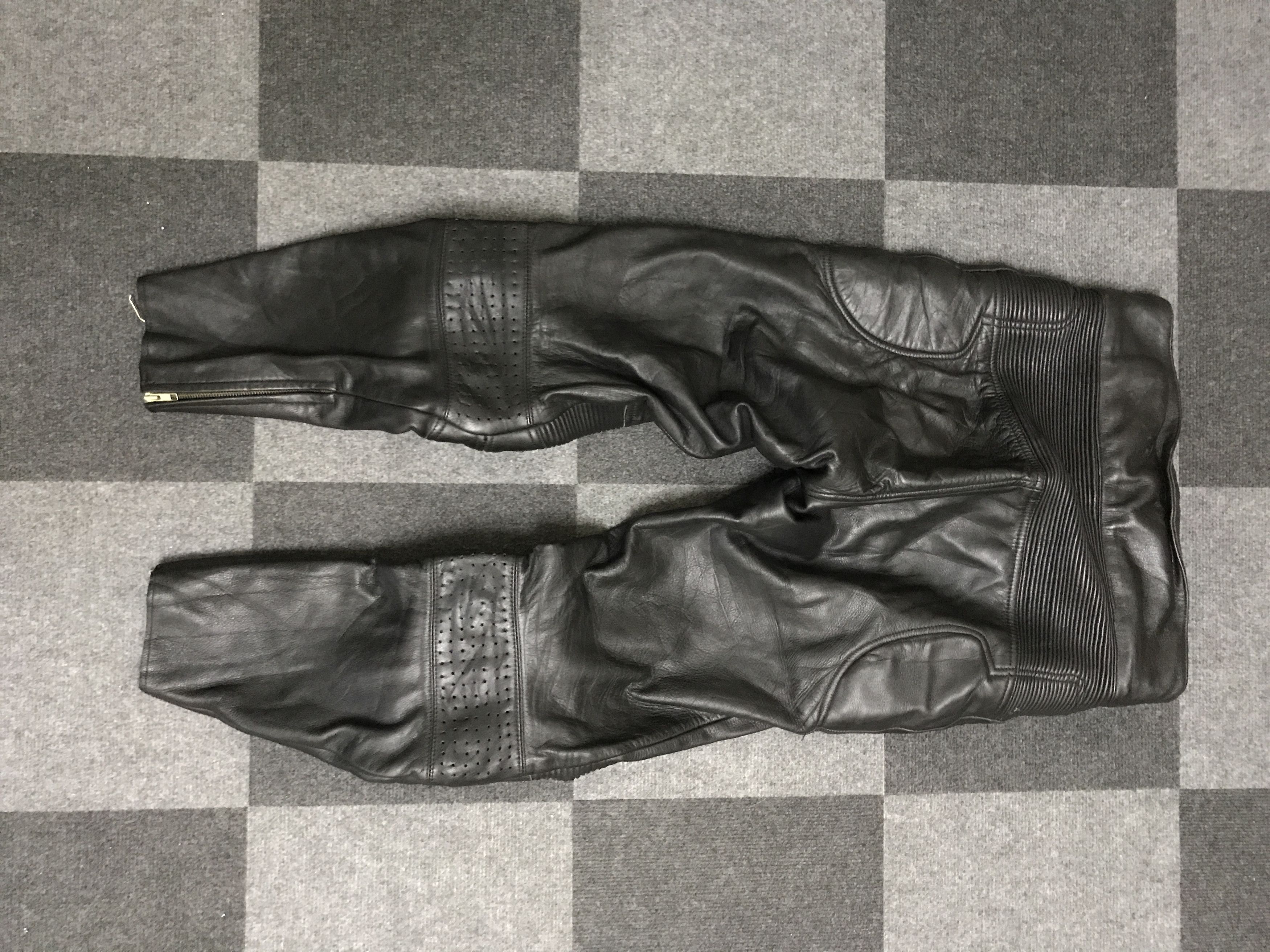 Genuine Leather P52 Leather Circuit Drag Racing Pant Size US 32 / EU 48 - 7 Thumbnail
