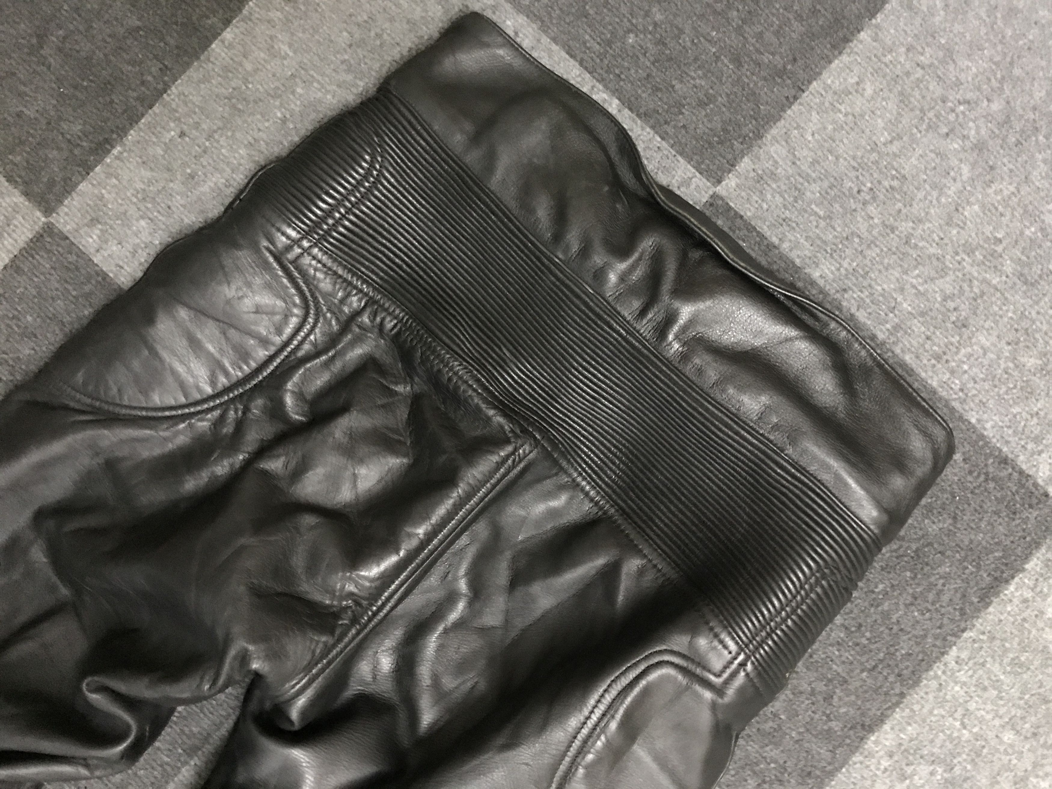Genuine Leather P52 Leather Circuit Drag Racing Pant Size US 32 / EU 48 - 8 Thumbnail