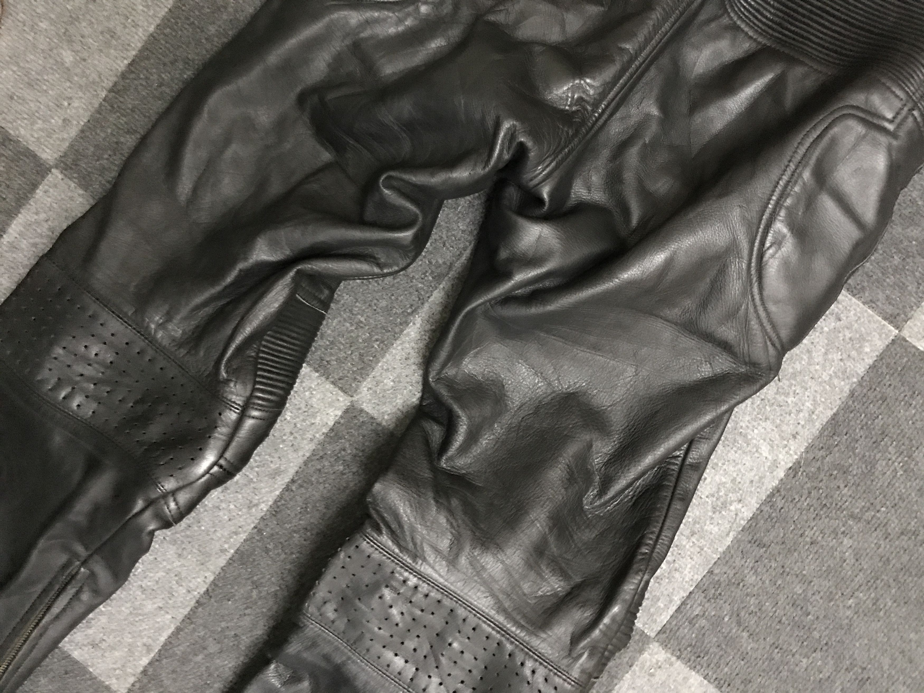 Genuine Leather P52 Leather Circuit Drag Racing Pant Size US 32 / EU 48 - 9 Thumbnail