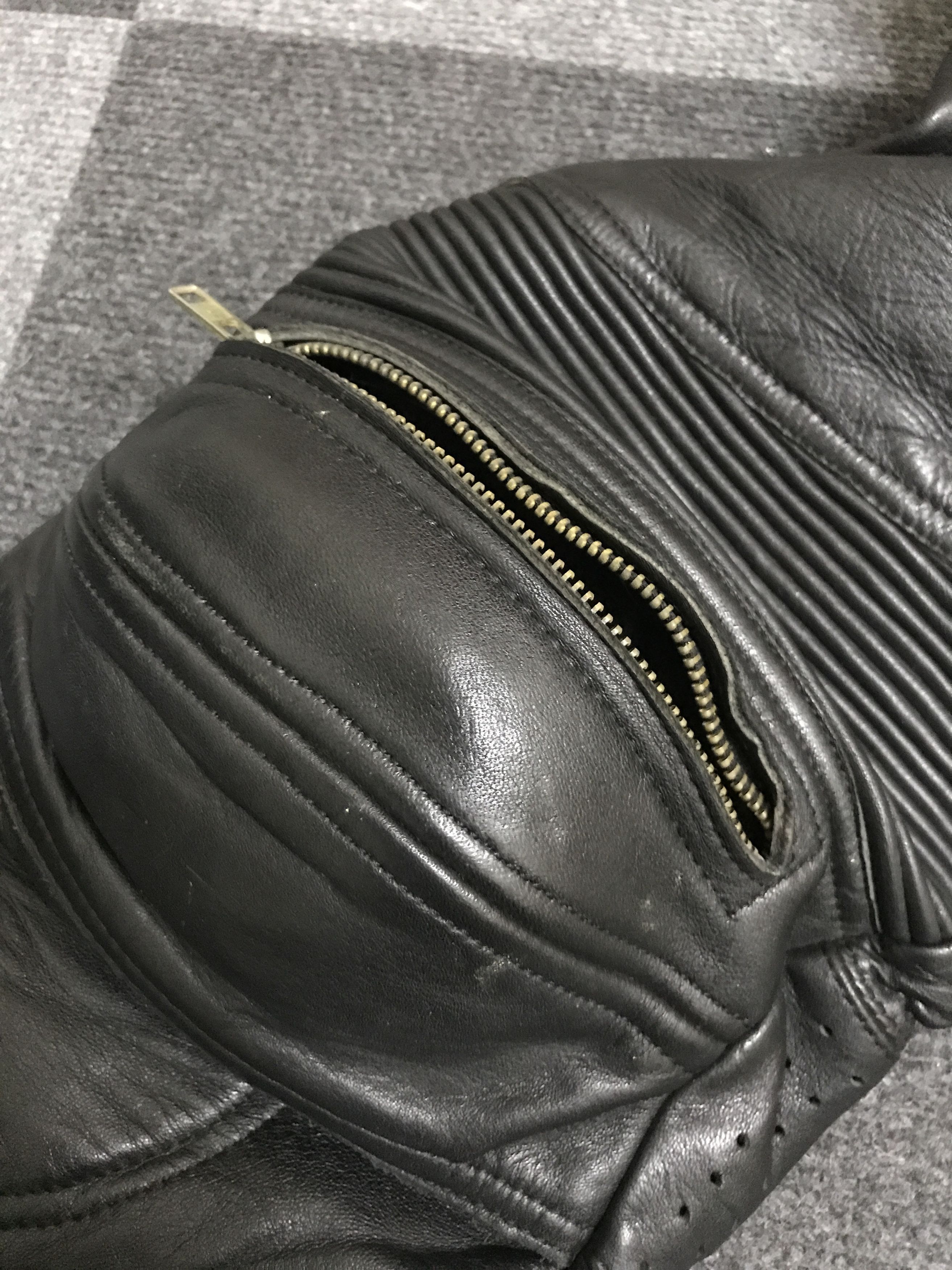 Genuine Leather P52 Leather Circuit Drag Racing Pant Size US 32 / EU 48 - 13 Thumbnail