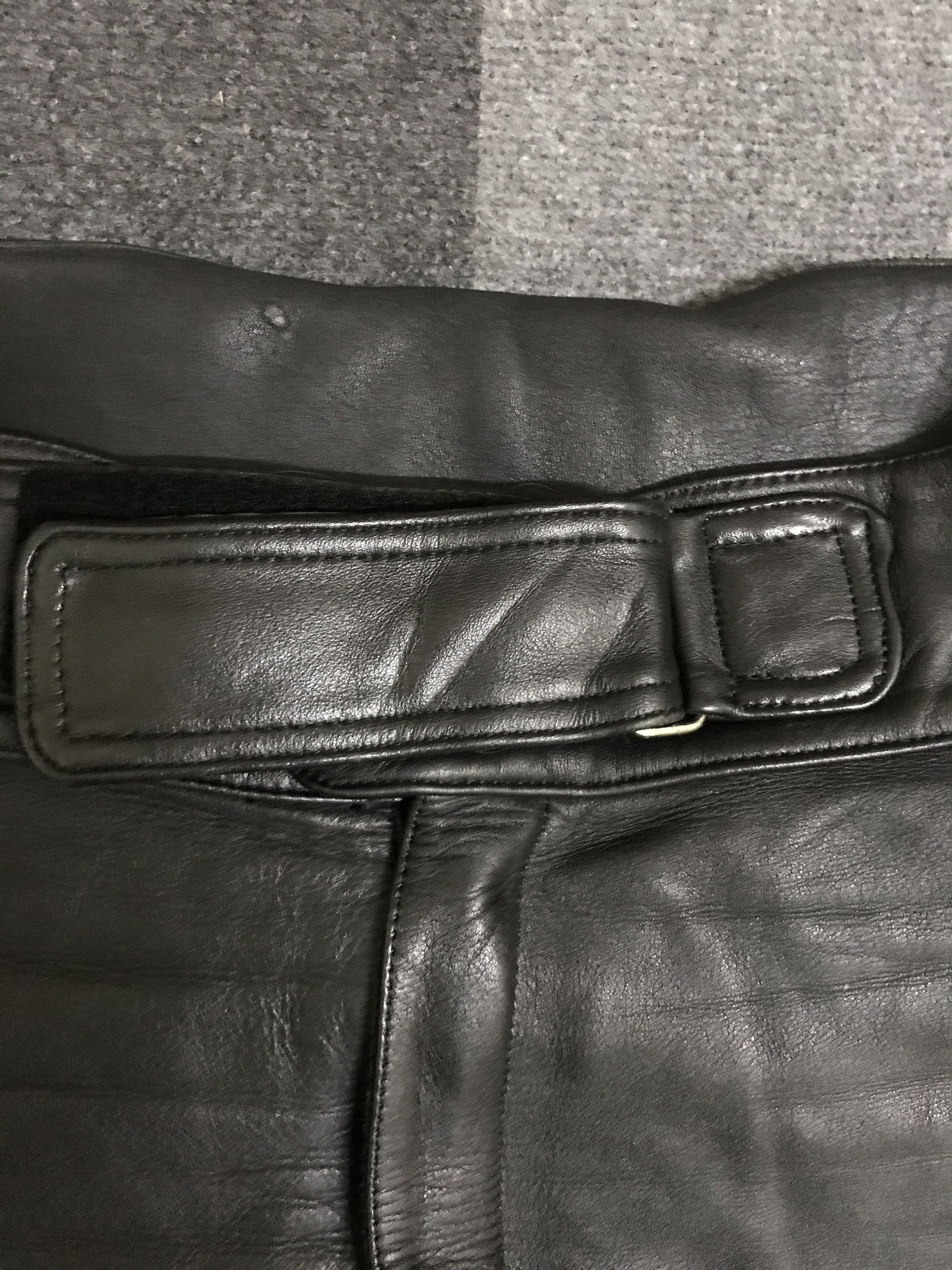 Genuine Leather P52 Leather Circuit Drag Racing Pant Size US 32 / EU 48 - 6 Thumbnail