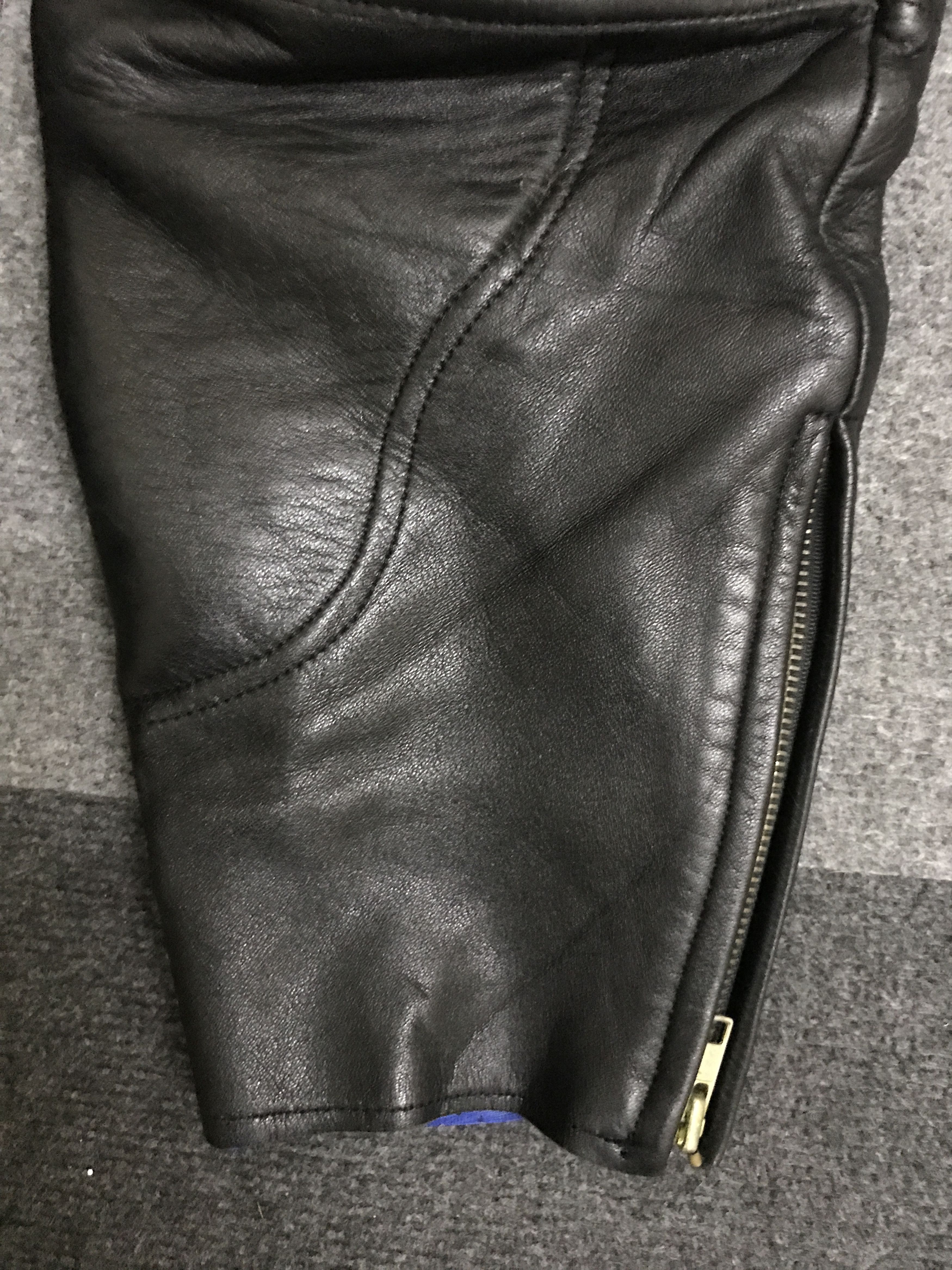 Genuine Leather P52 Leather Circuit Drag Racing Pant Size US 32 / EU 48 - 5 Thumbnail