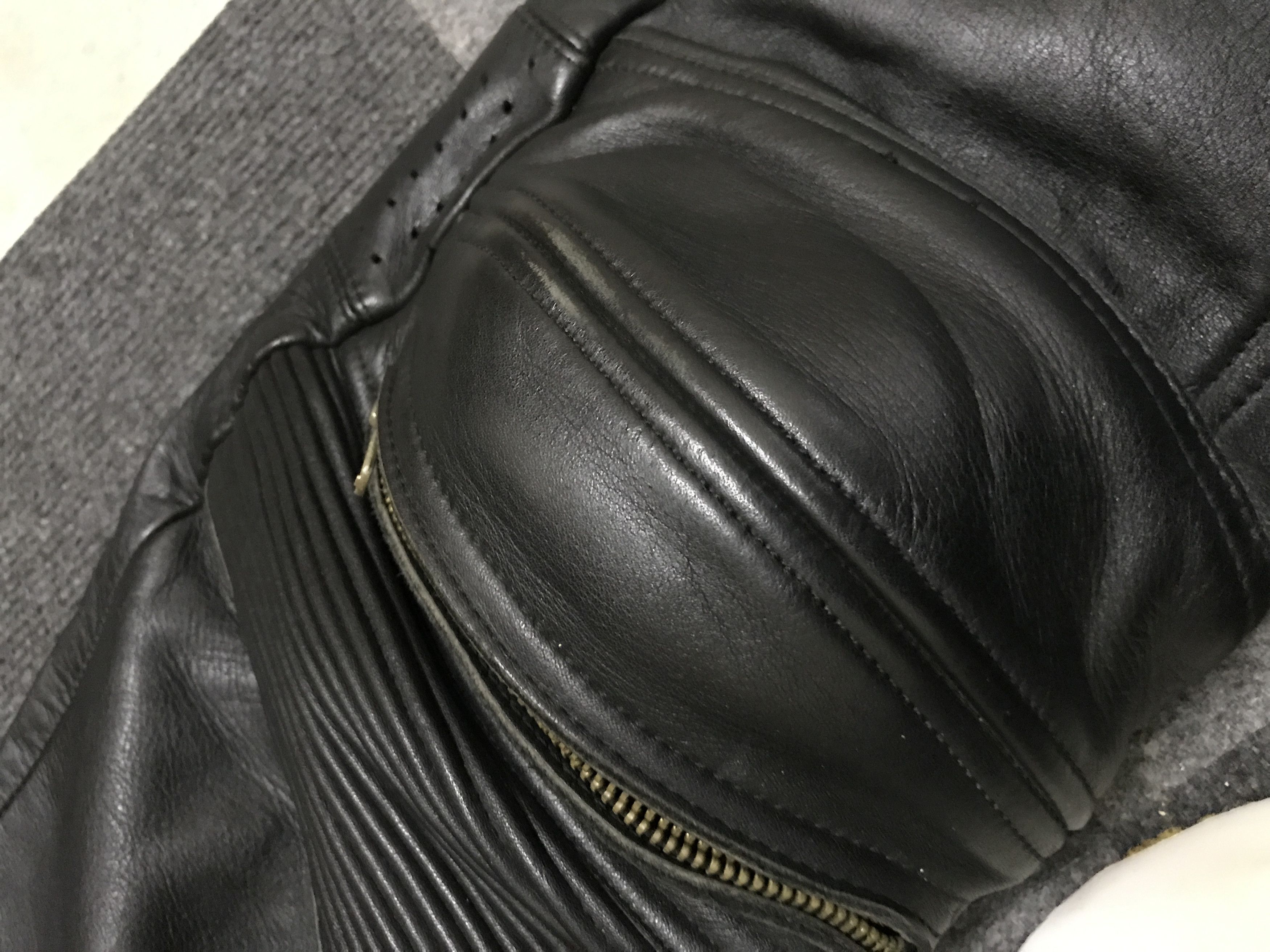 Genuine Leather P52 Leather Circuit Drag Racing Pant Size US 32 / EU 48 - 14 Thumbnail