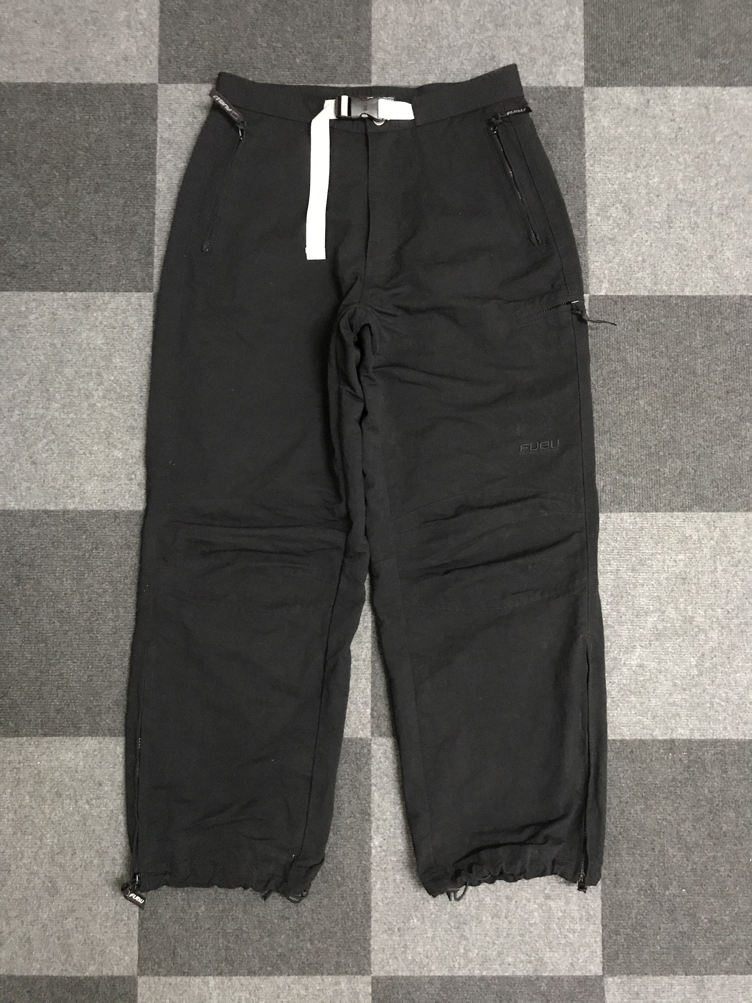 P54 FUBU Hiphop Rap Relaxed Pant