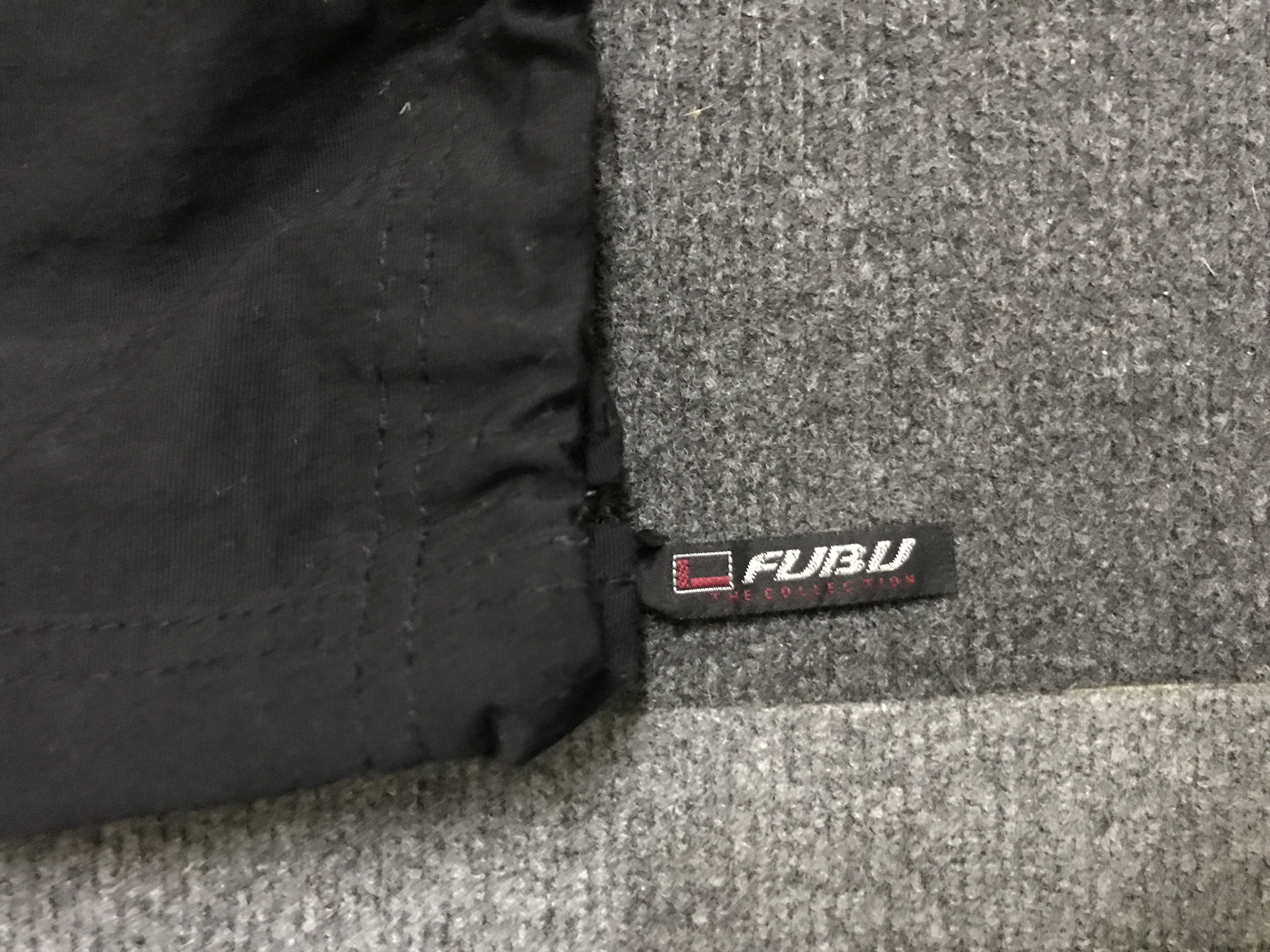 Fubu P54 FUBU Hiphop Rap Relaxed Pant Size US 33 - 15 Thumbnail
