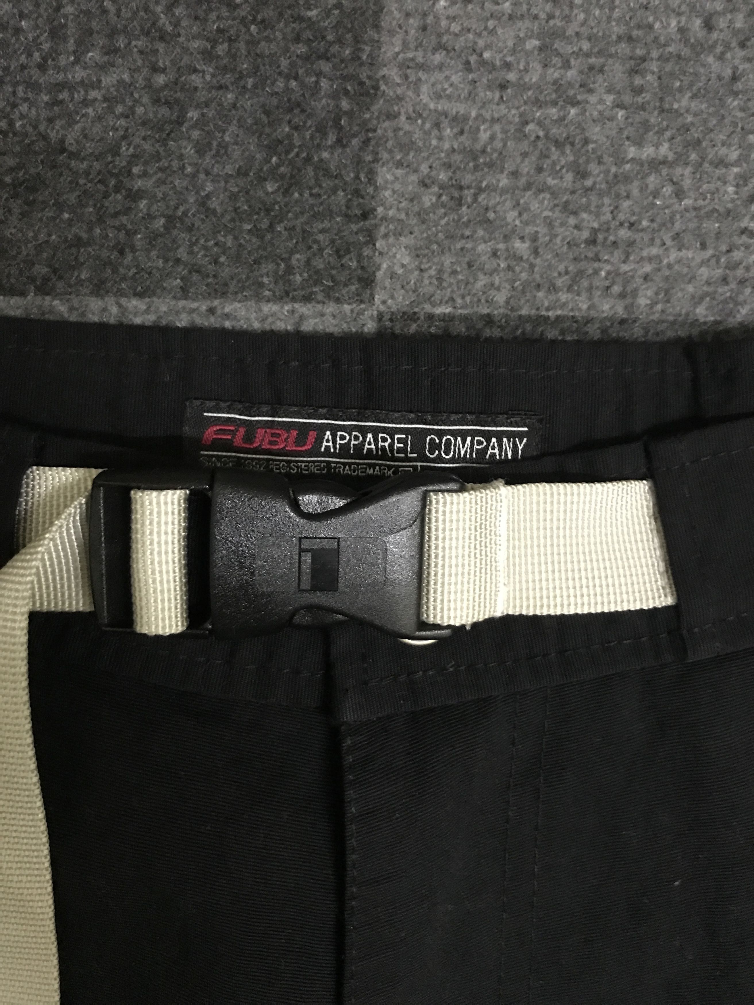 Fubu P54 FUBU Hiphop Rap Relaxed Pant Size US 33 - 7 Thumbnail