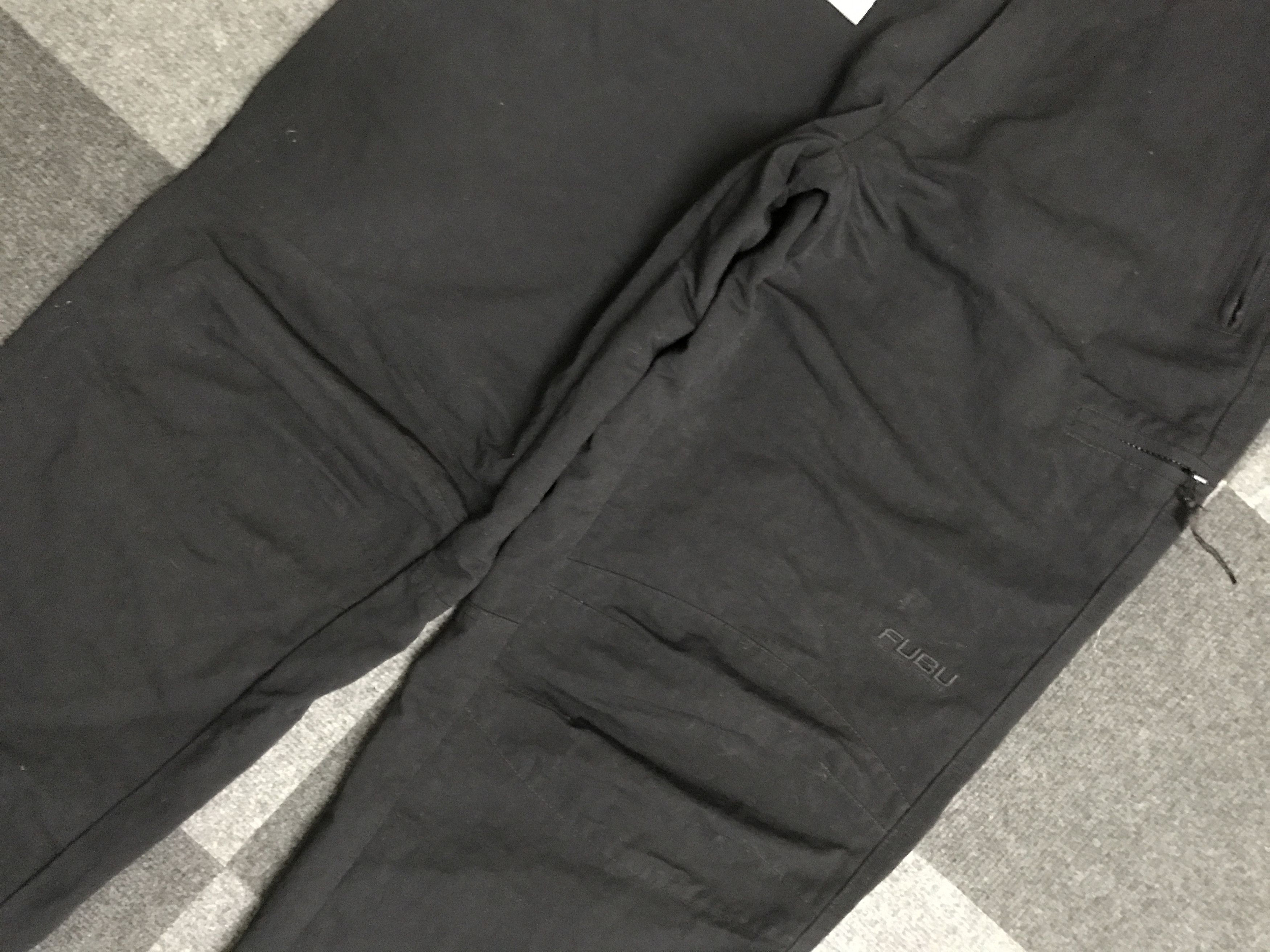 Fubu P54 FUBU Hiphop Rap Relaxed Pant Size US 33 - 4 Thumbnail