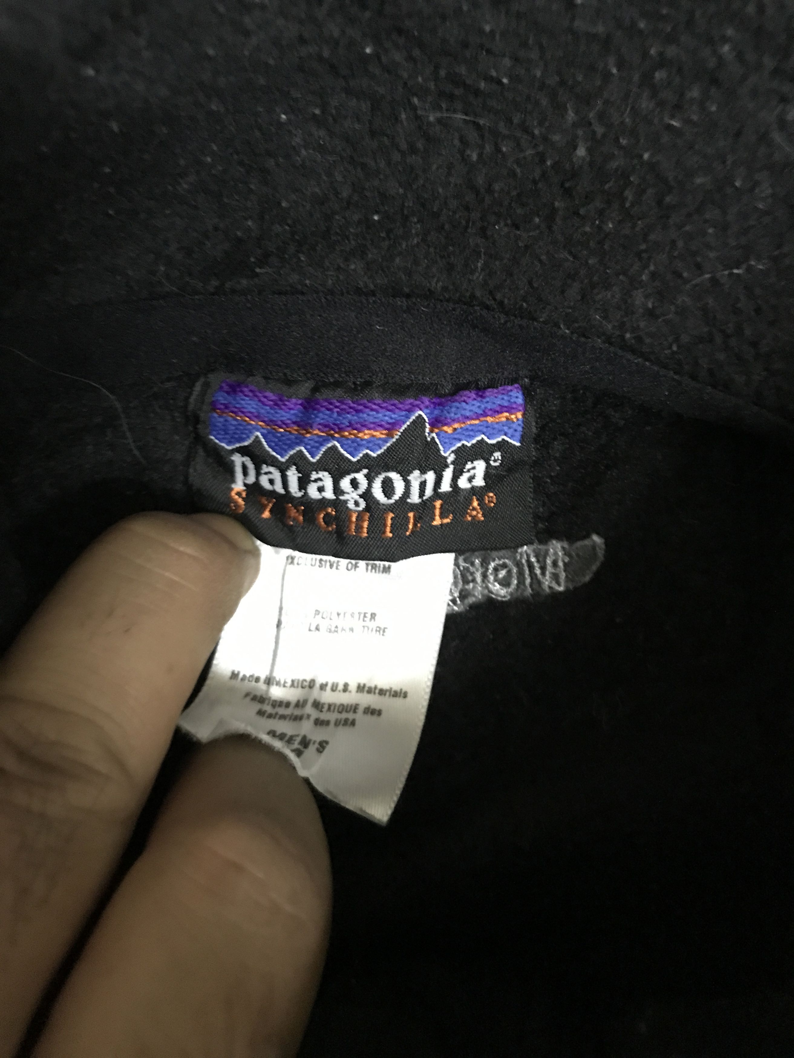Patagonia V4 patagonia SYNCHILLA Fleece Vest Size US M / EU 48-50 / 2 - 6 Thumbnail