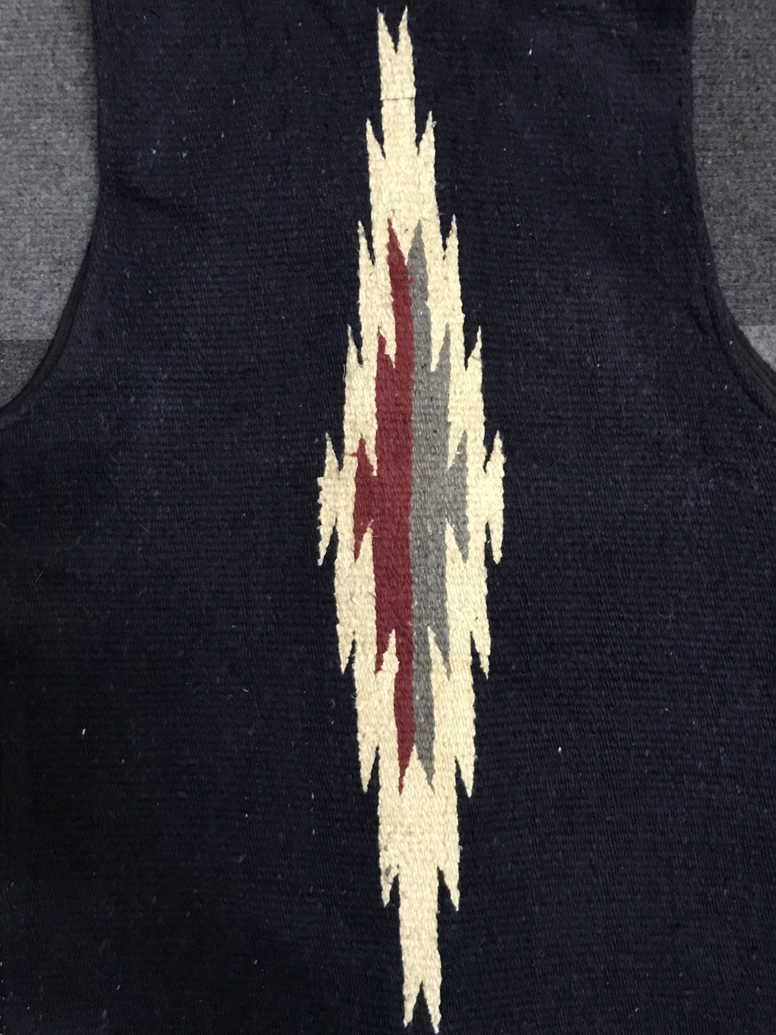Indigo V5 Mucho Bueno Japan Indigo NAVAJO Kendo Vest Size US S / EU 44-46 / 1 - 6 Thumbnail