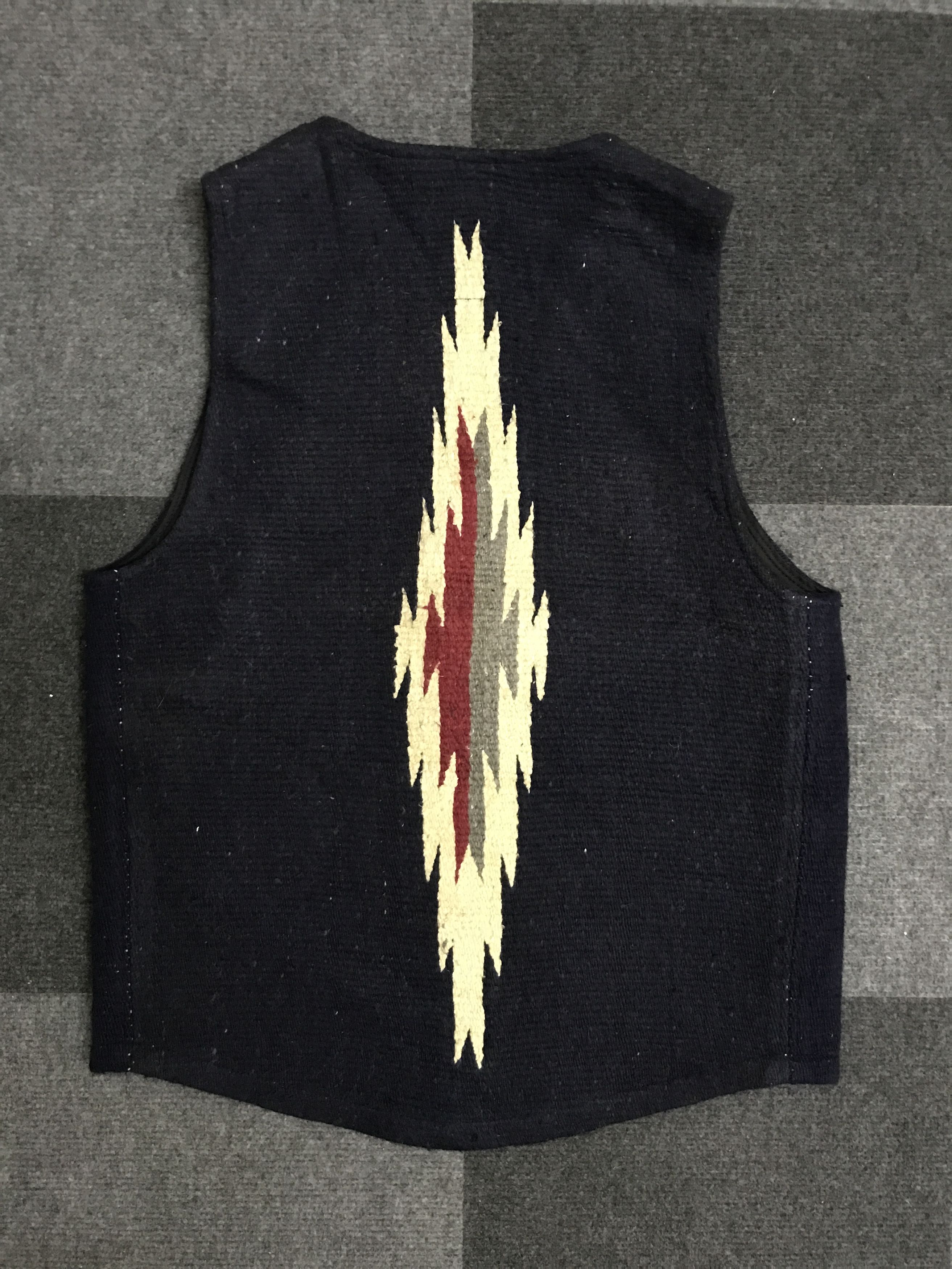 Indigo V5 Mucho Bueno Japan Indigo NAVAJO Kendo Vest Size US S / EU 44-46 / 1 - 1 Thumbnail