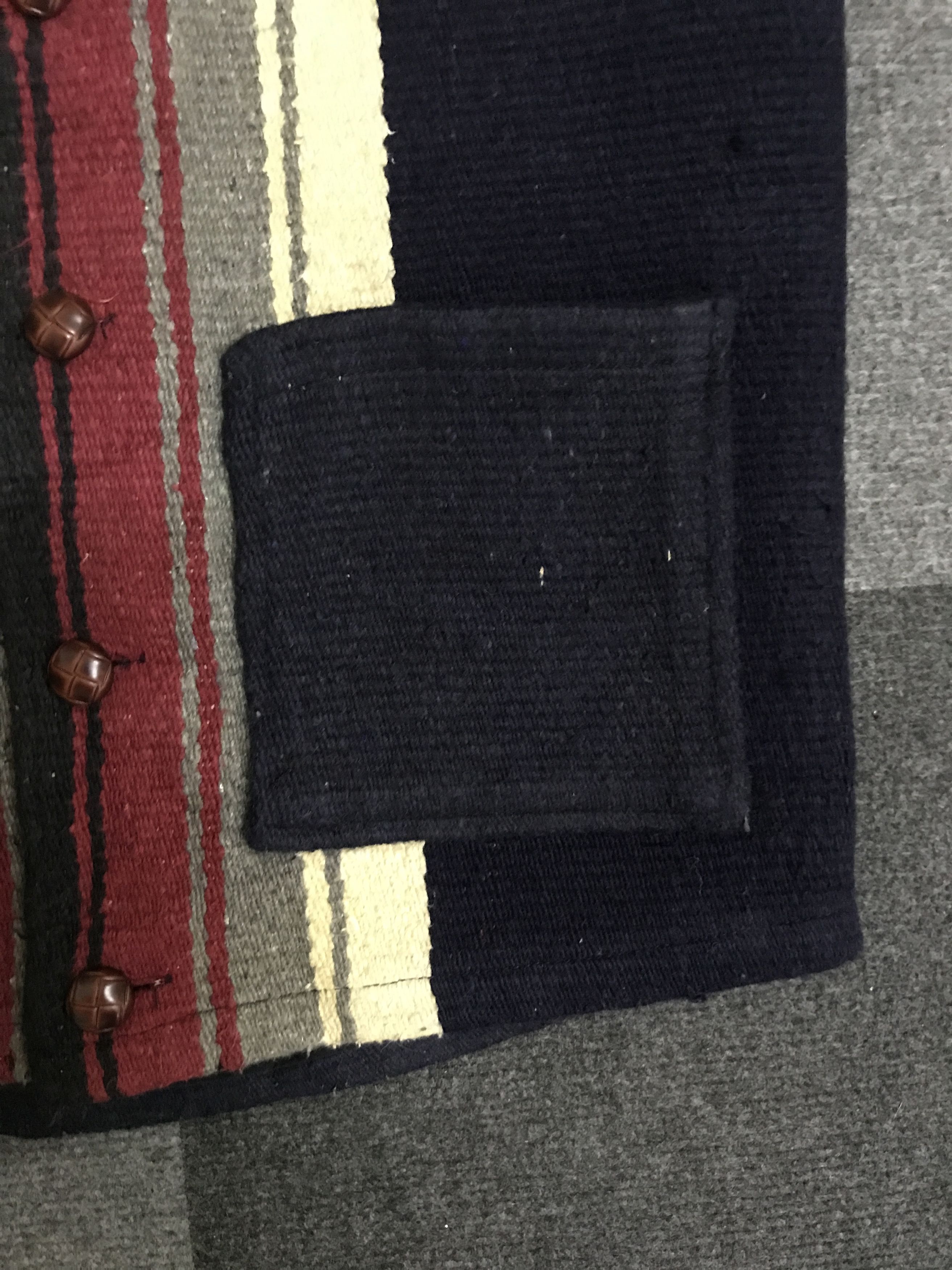 Indigo V5 Mucho Bueno Japan Indigo NAVAJO Kendo Vest Size US S / EU 44-46 / 1 - 4 Thumbnail