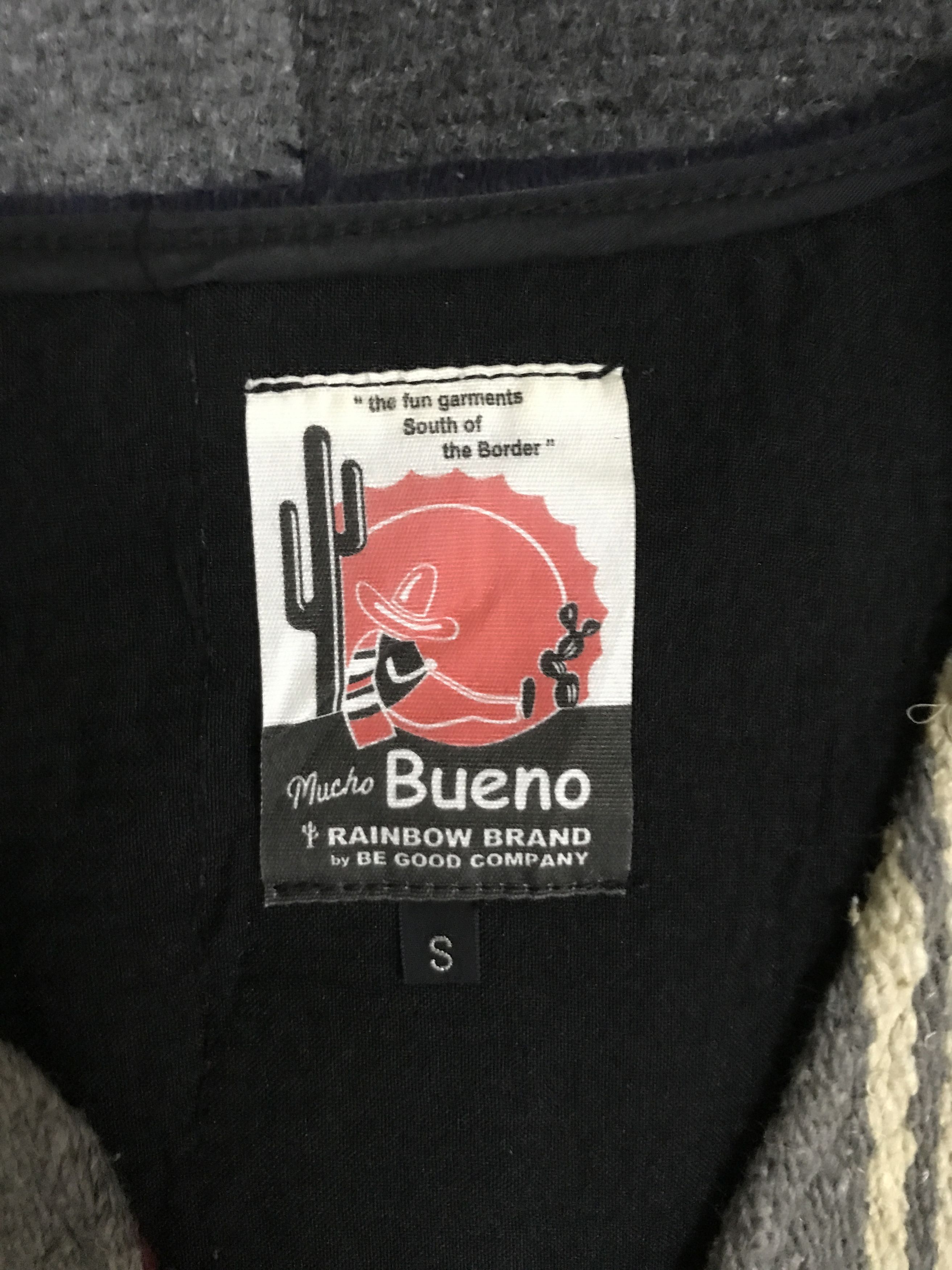 Indigo V5 Mucho Bueno Japan Indigo NAVAJO Kendo Vest Size US S / EU 44-46 / 1 - 3 Thumbnail