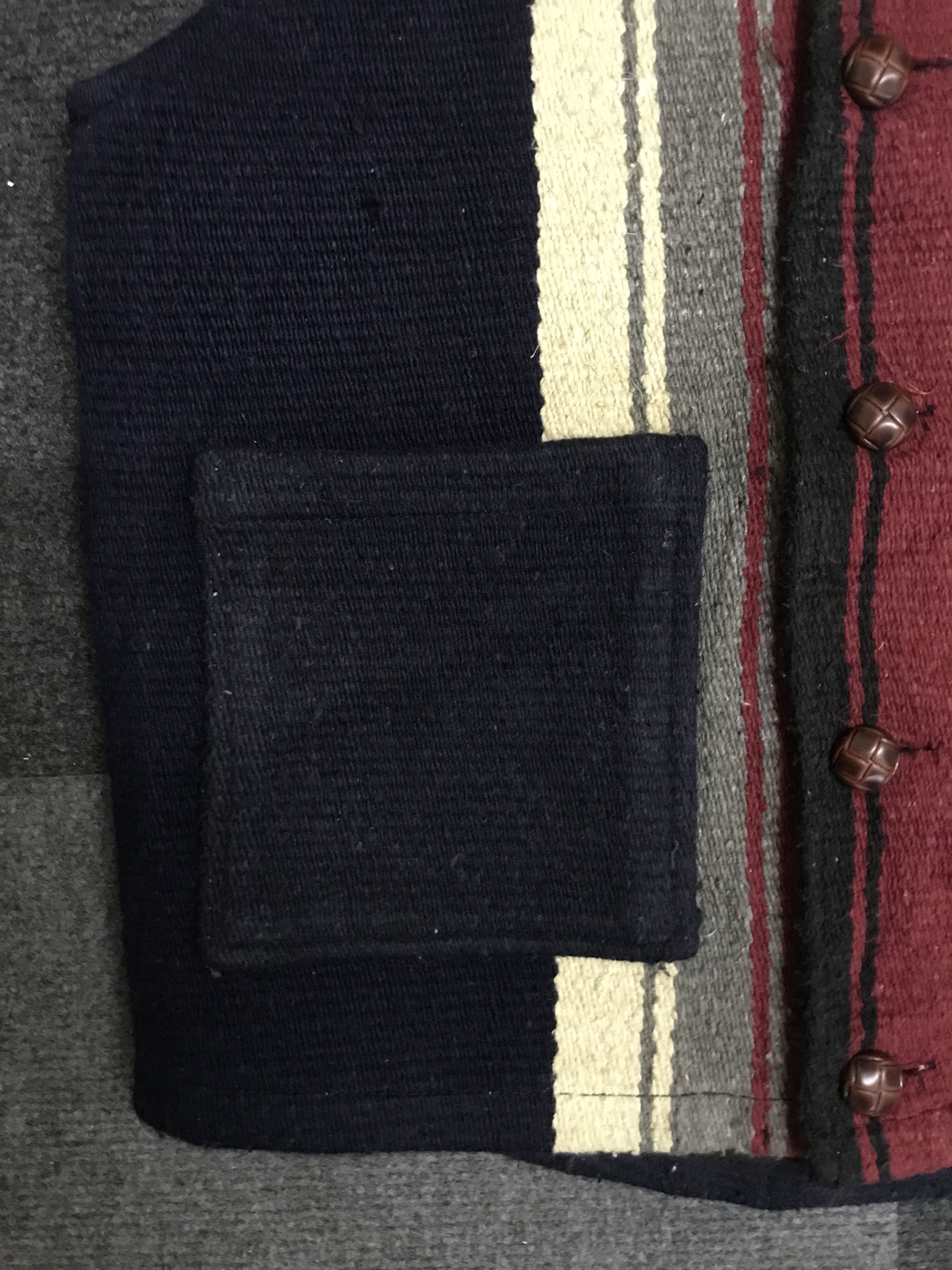 Indigo V5 Mucho Bueno Japan Indigo NAVAJO Kendo Vest Size US S / EU 44-46 / 1 - 5 Thumbnail