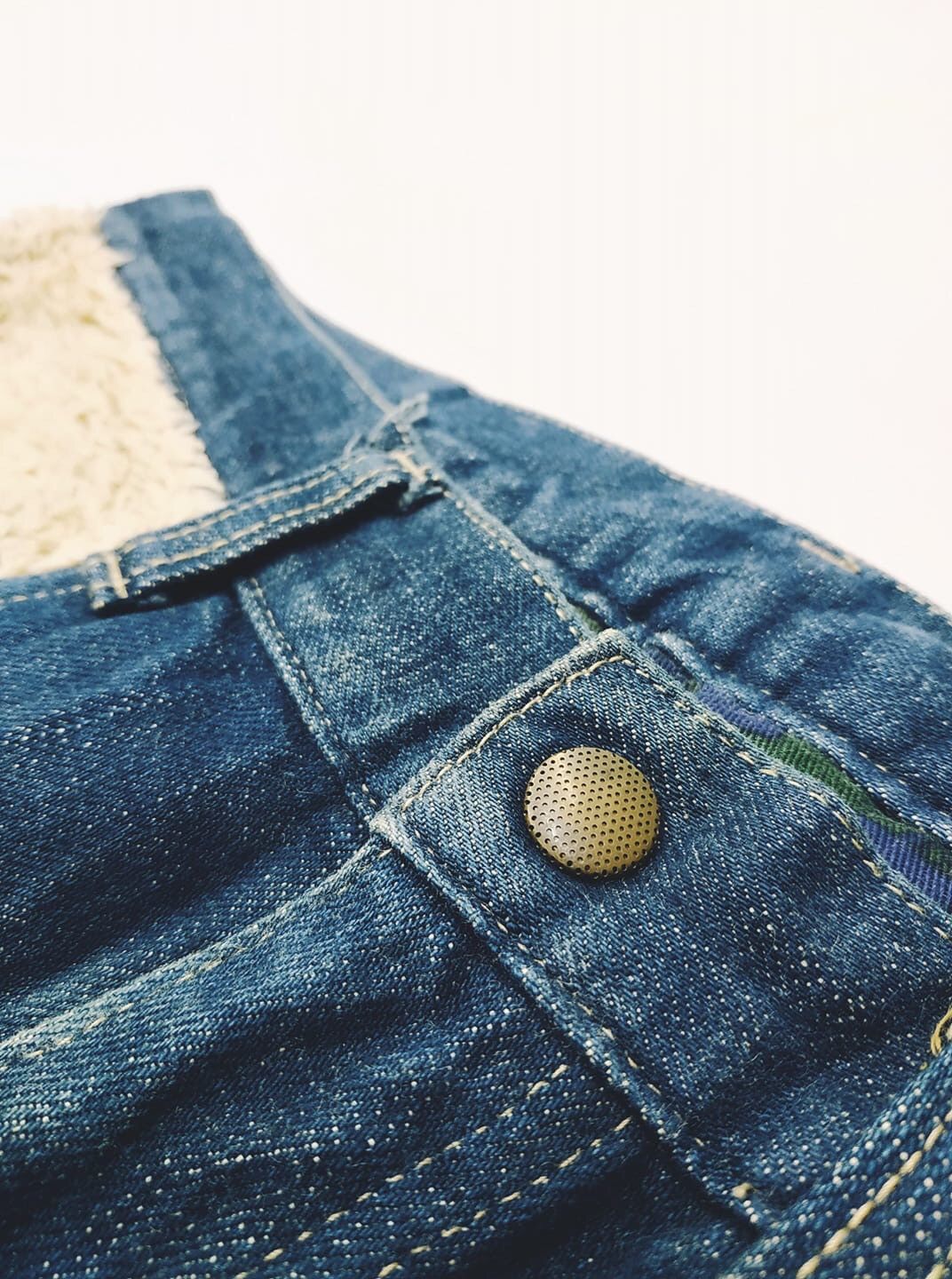 Japanese Brand 💥BAGGY💥DOARAT Japan Two Tones BAGGY Denim F556 Size US 32 / EU 48 - 3 Thumbnail