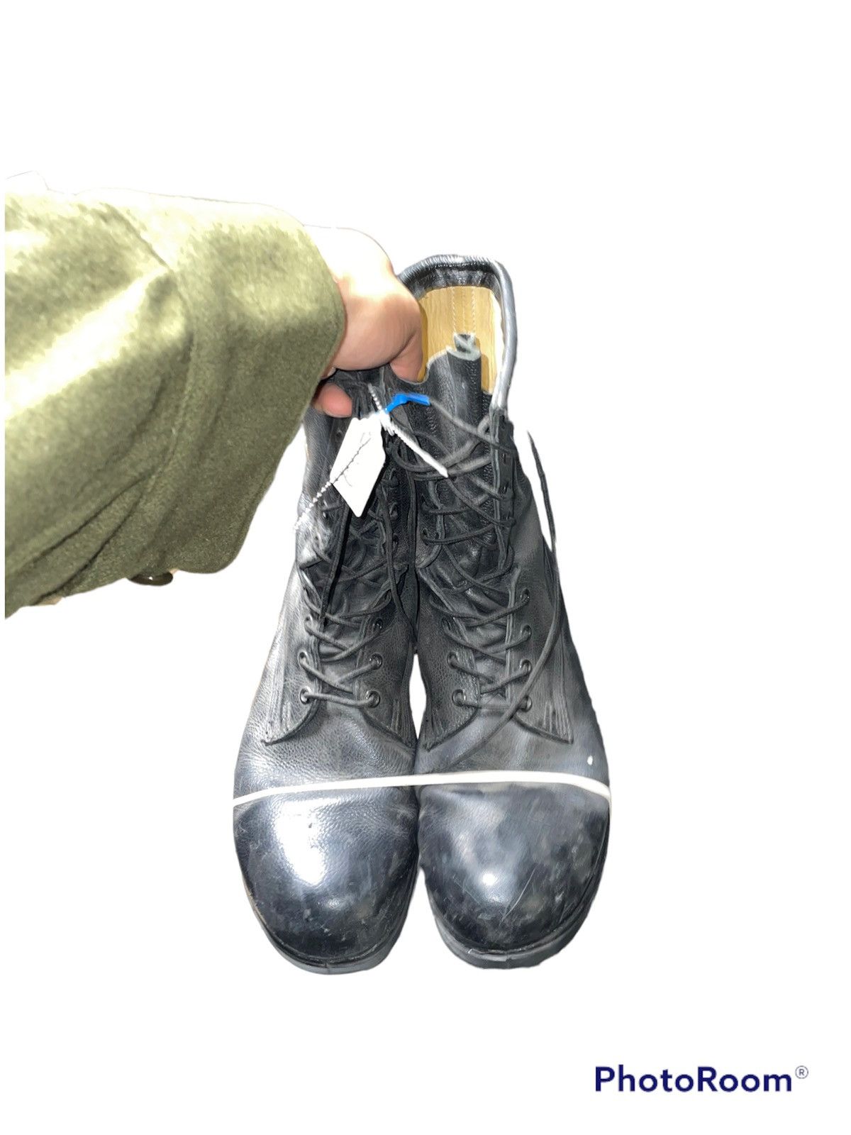 1980s Vintage Combat Boots