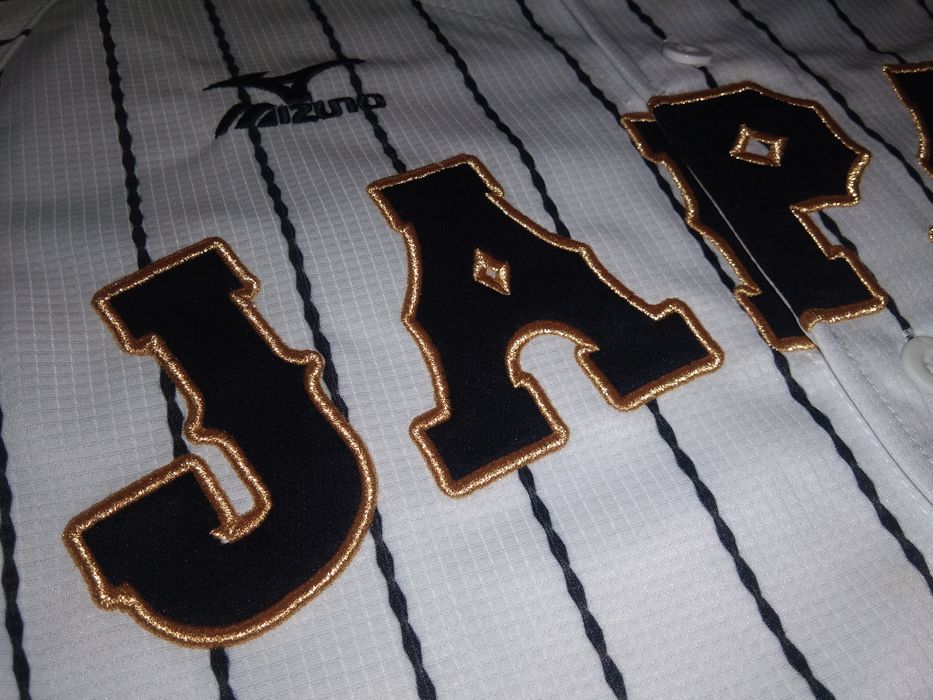 MLB Mizuno Samurai Japan National jersey NPB MLB baseball Grailed