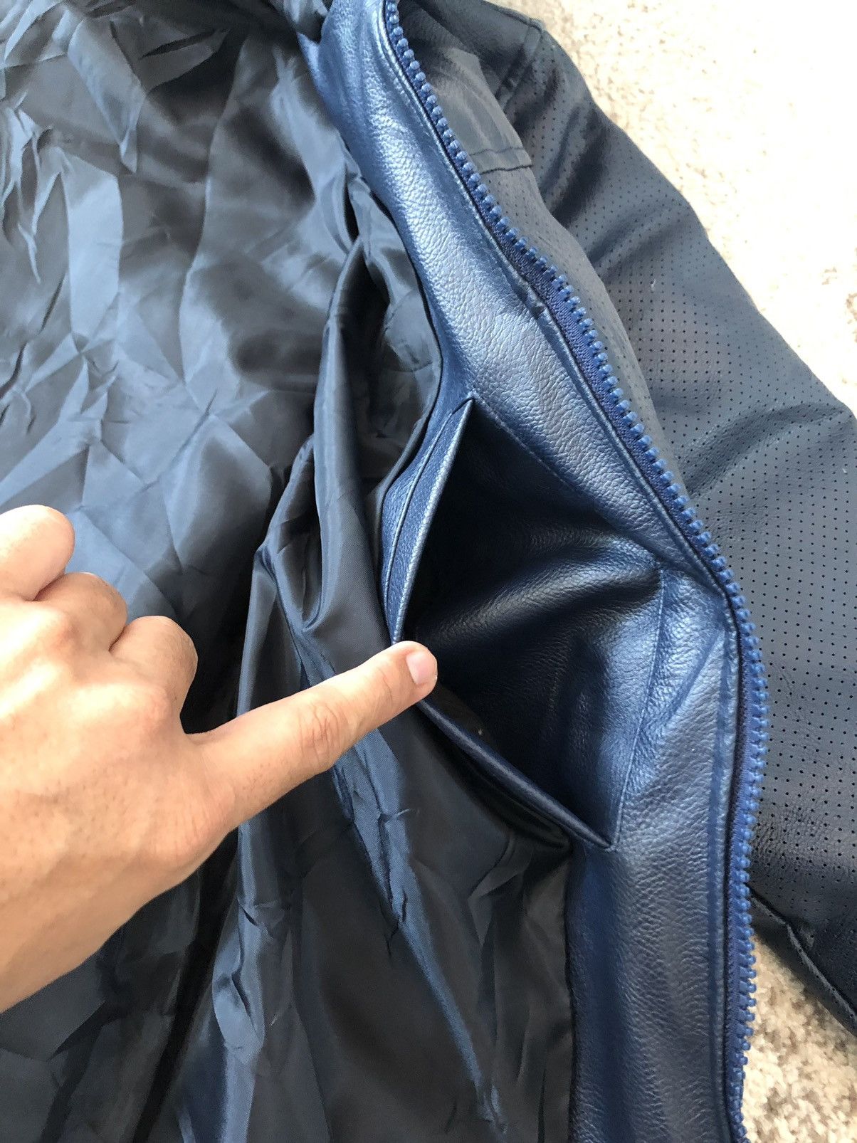 Tommy Hilfiger × Tommy Jeans TOMMY LEATHER BIKER JACKET Size US M / EU 48-50 / 2 - 11 Thumbnail
