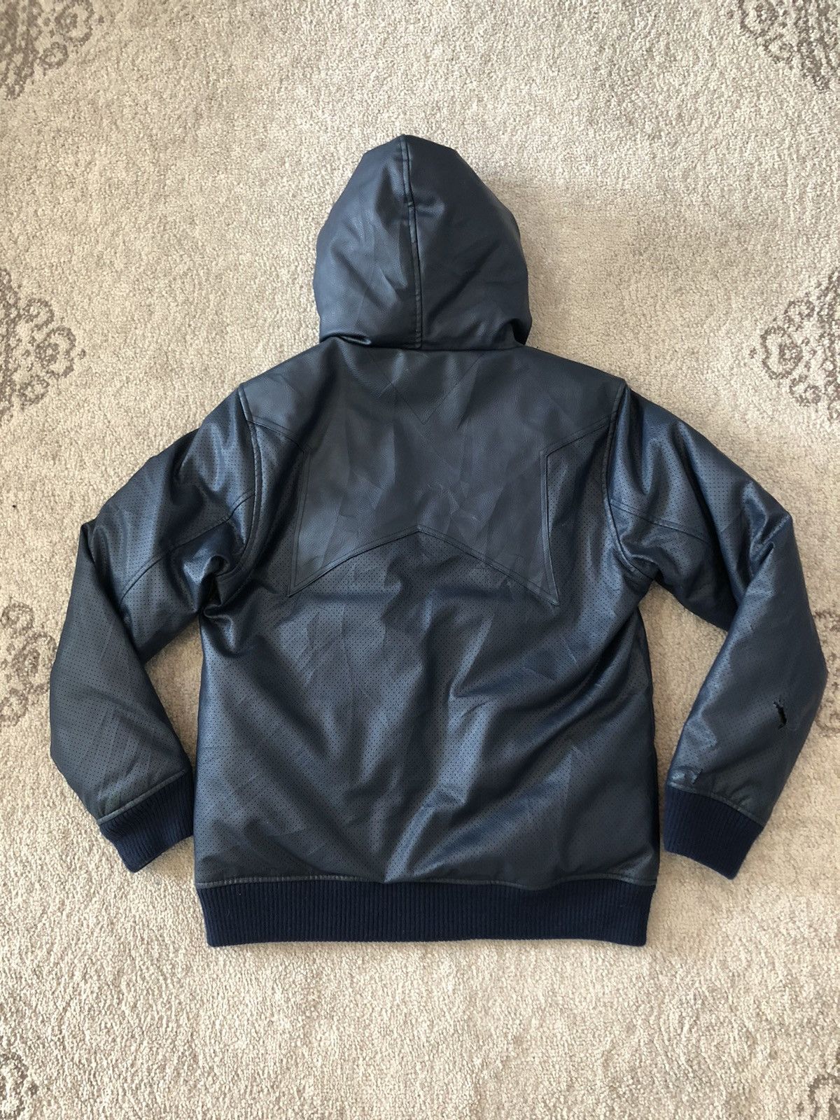 Tommy Hilfiger × Tommy Jeans TOMMY LEATHER BIKER JACKET Size US M / EU 48-50 / 2 - 12 Thumbnail