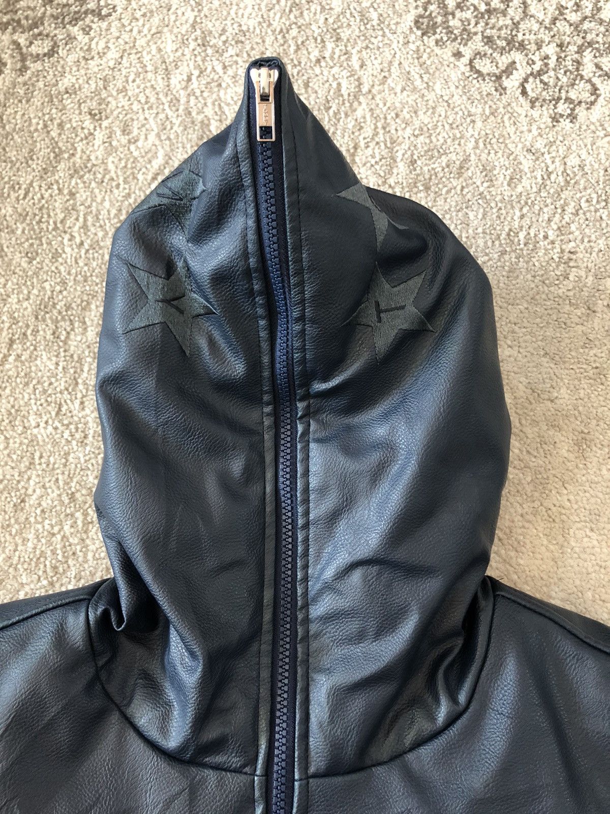 Tommy Hilfiger × Tommy Jeans TOMMY LEATHER BIKER JACKET Size US M / EU 48-50 / 2 - 4 Thumbnail