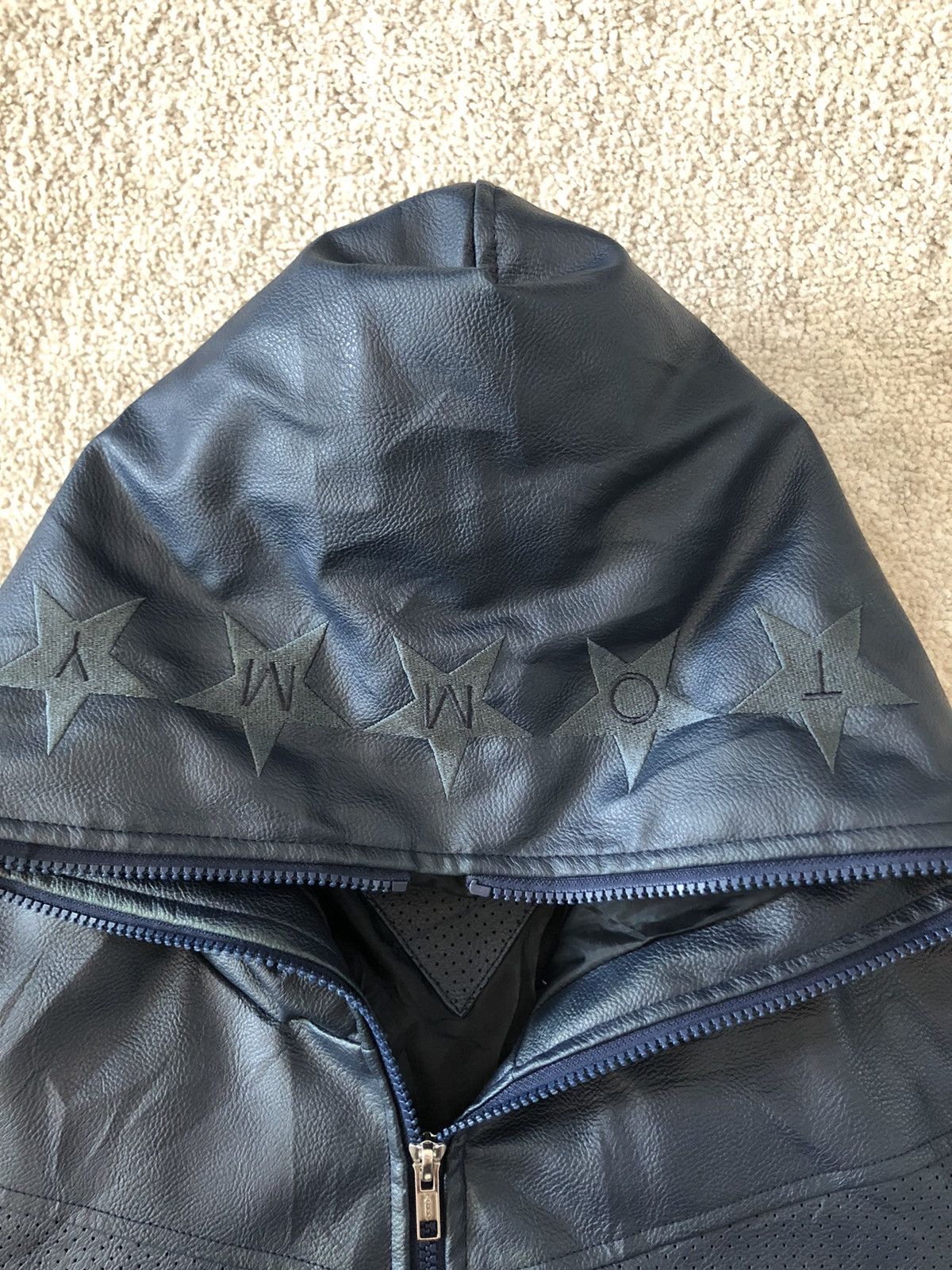 Tommy Hilfiger × Tommy Jeans TOMMY LEATHER BIKER JACKET Size US M / EU 48-50 / 2 - 5 Thumbnail