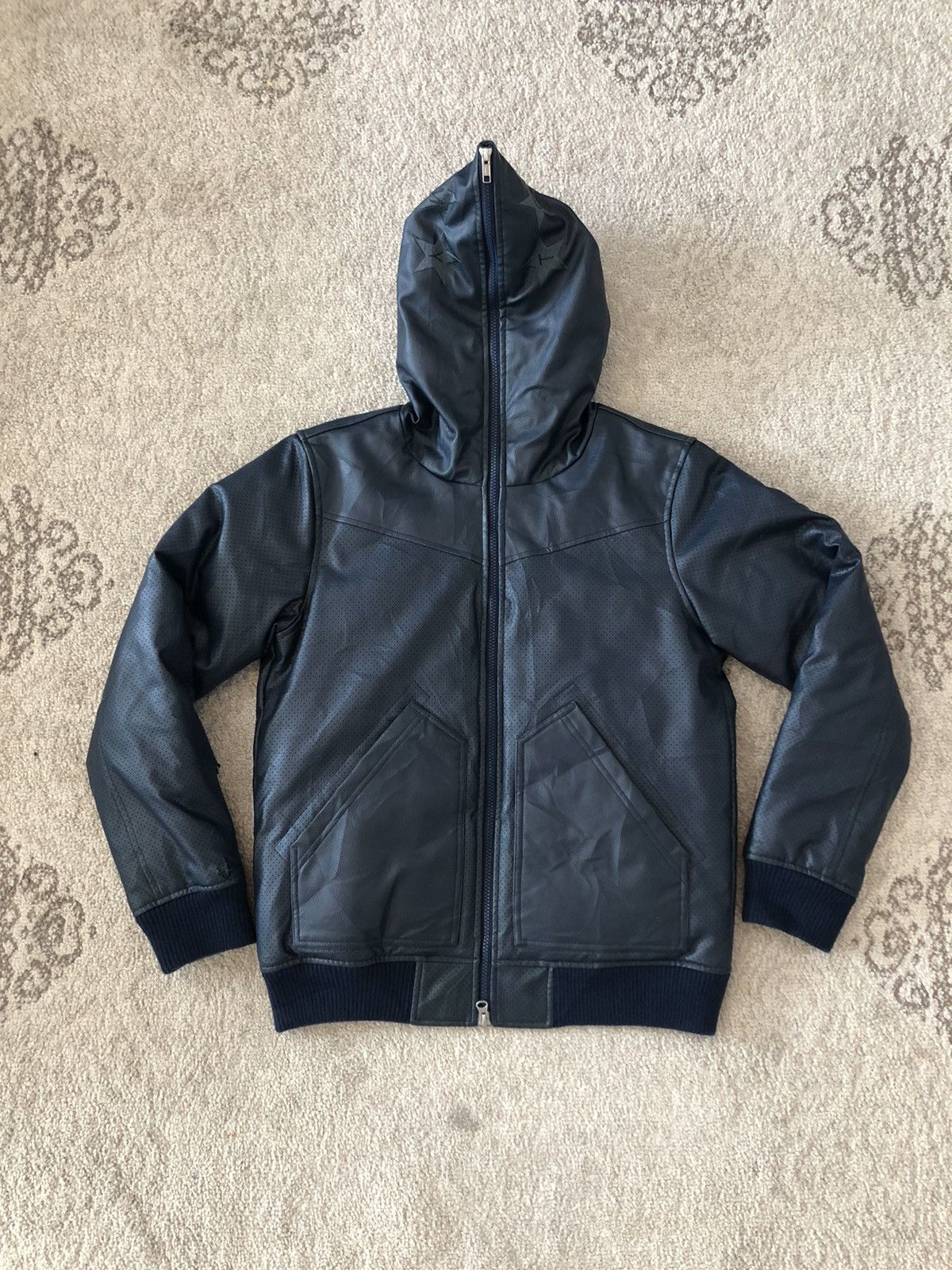 Tommy Hilfiger × Tommy Jeans TOMMY LEATHER BIKER JACKET Size US M / EU 48-50 / 2 - 1 Thumbnail