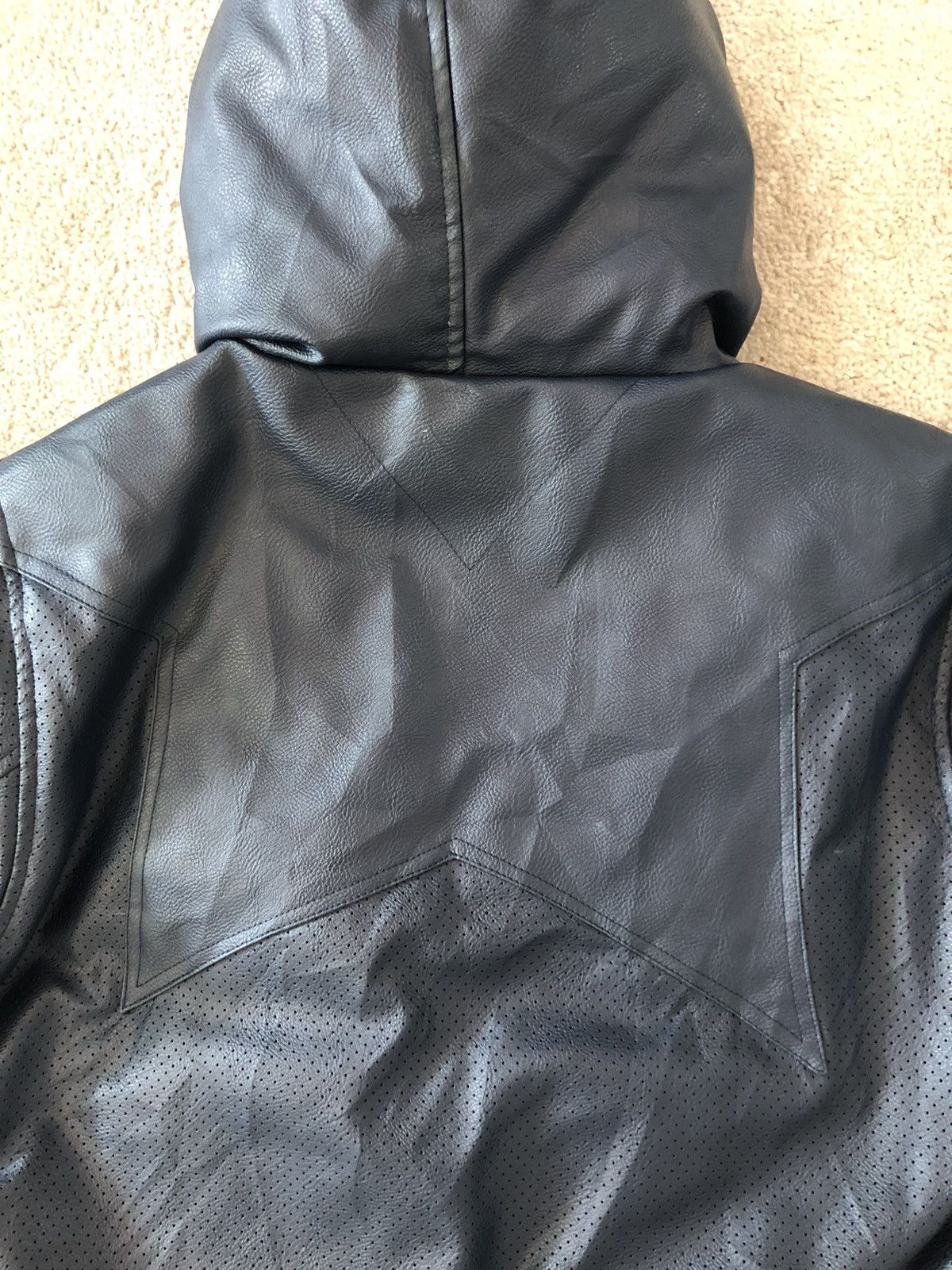 Tommy Hilfiger × Tommy Jeans TOMMY LEATHER BIKER JACKET Size US M / EU 48-50 / 2 - 13 Thumbnail