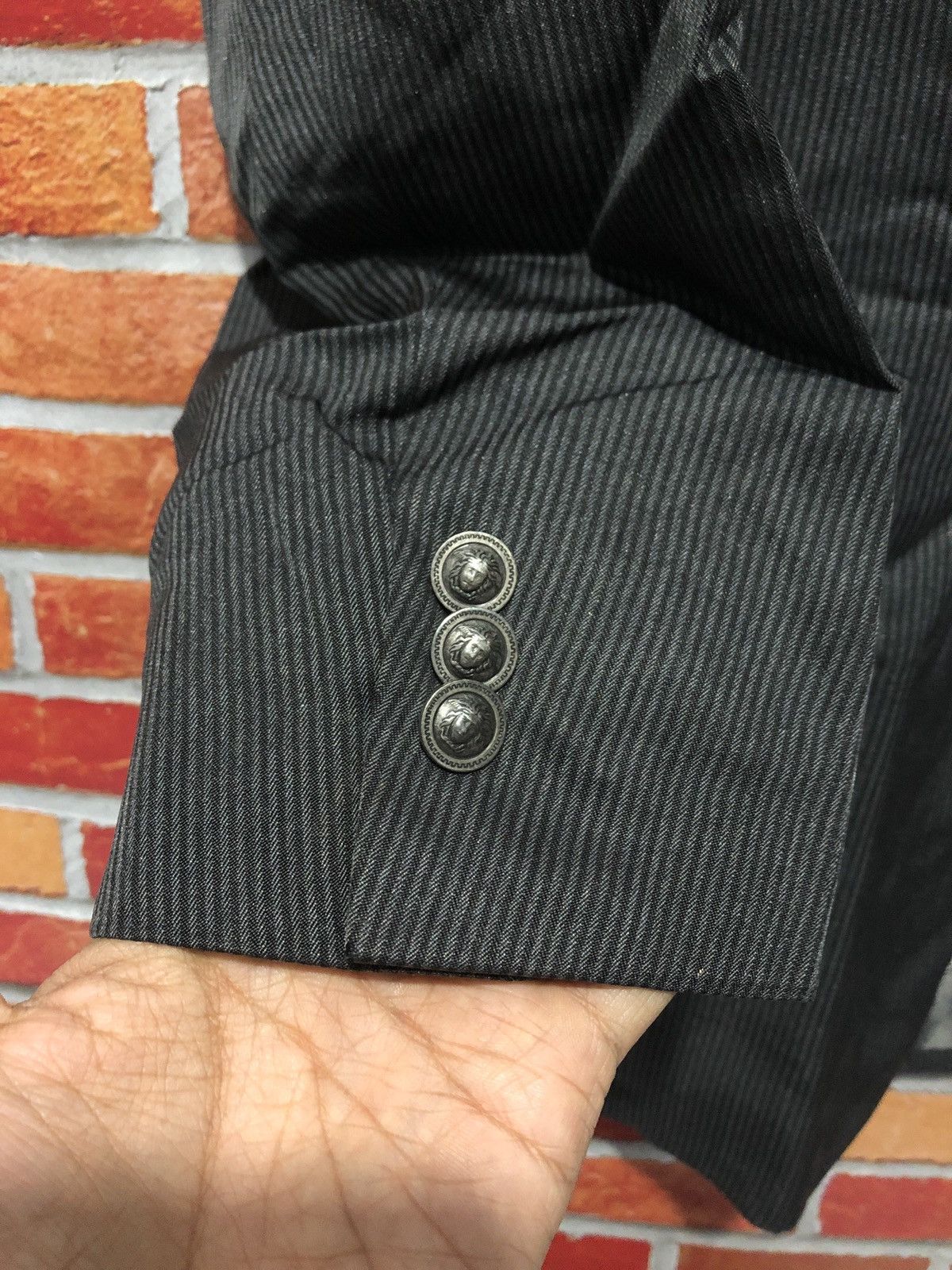 Versace Vintage Gianni Versace Couture Blazer Size 50L - 3 Thumbnail