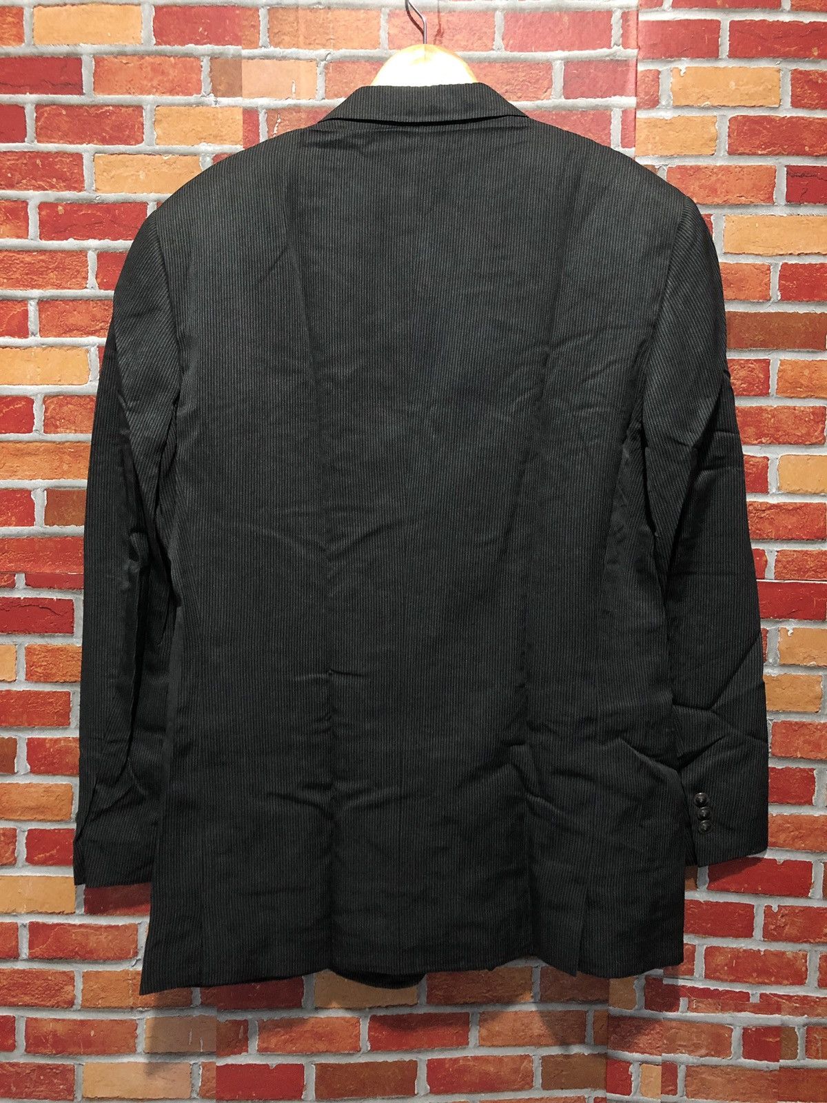Versace Vintage Gianni Versace Couture Blazer Size 50L - 4 Thumbnail