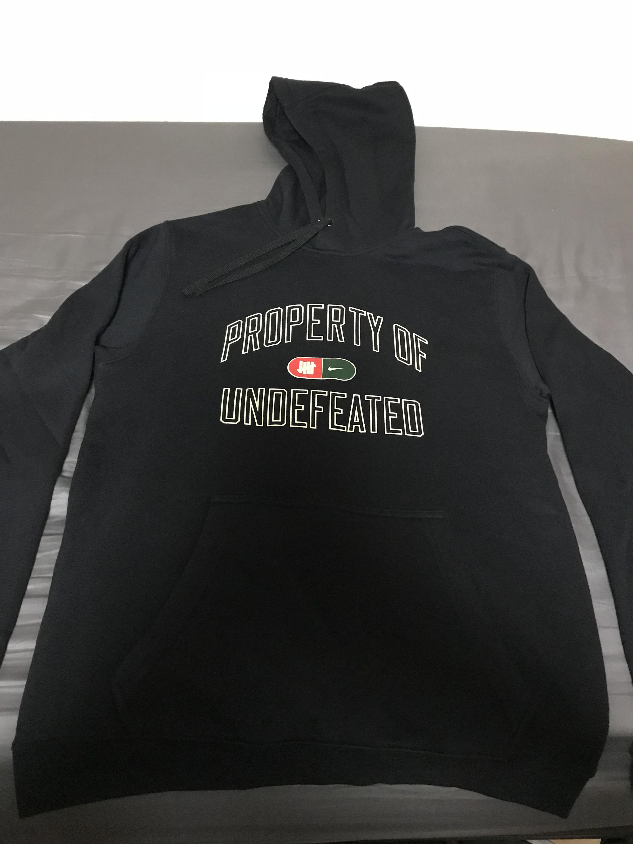 Nike undefeated hoodie sale