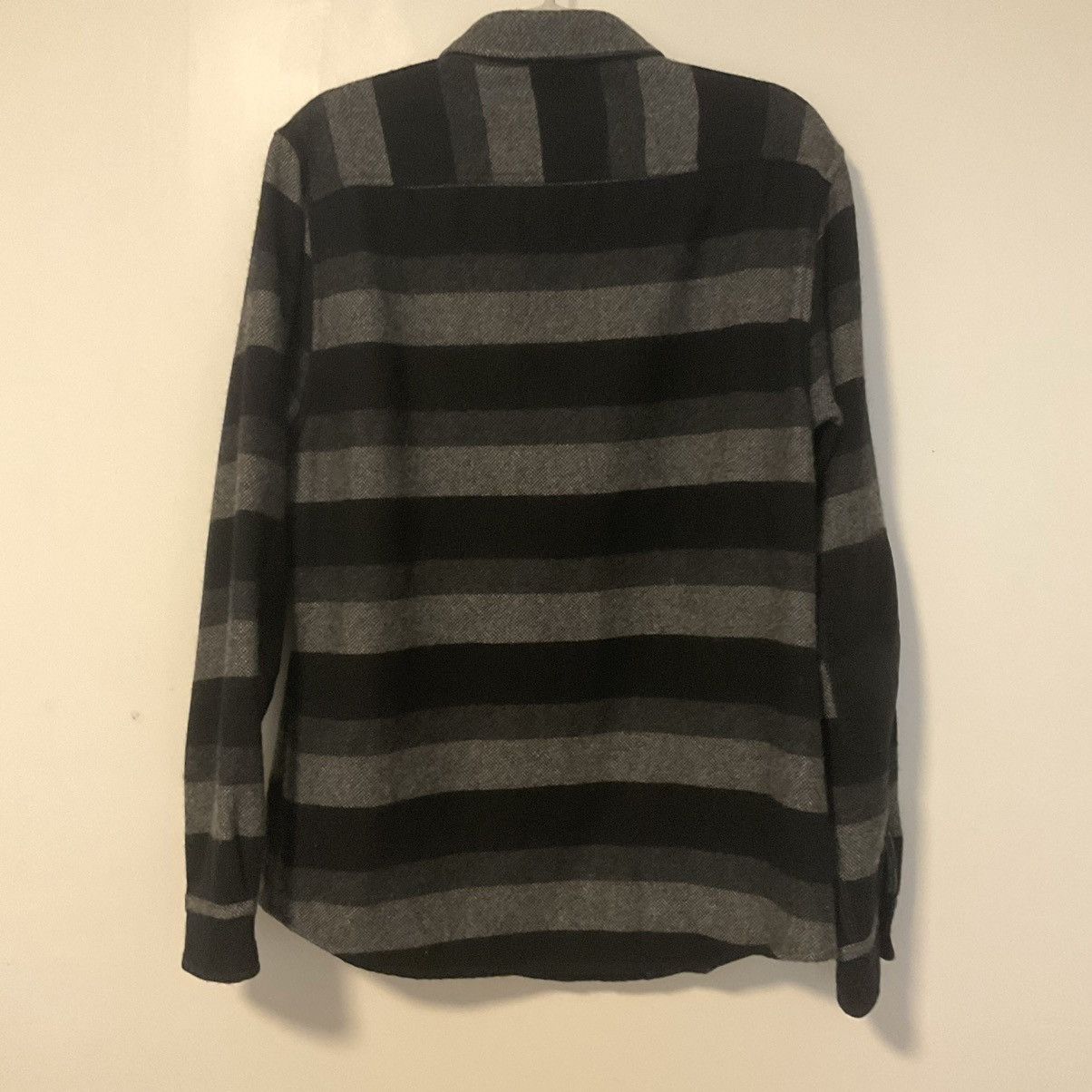 Wings + Horns Wings + Horns Elbow Patch Plaid Flannel Size US L / EU 52-54 / 3 - 7 Thumbnail