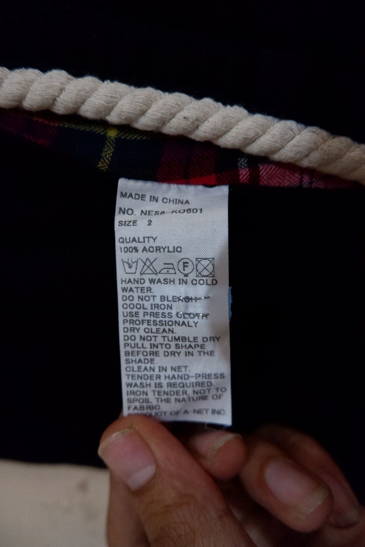 Ne-net Issey Miyake Hoodie