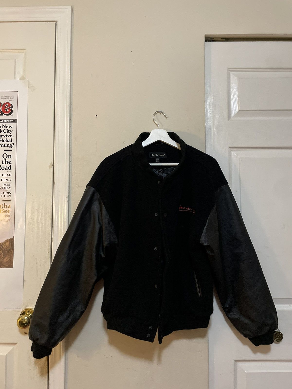 Vintage Duke Haband Leather Jacket Vintage Duke Haband Vest Black