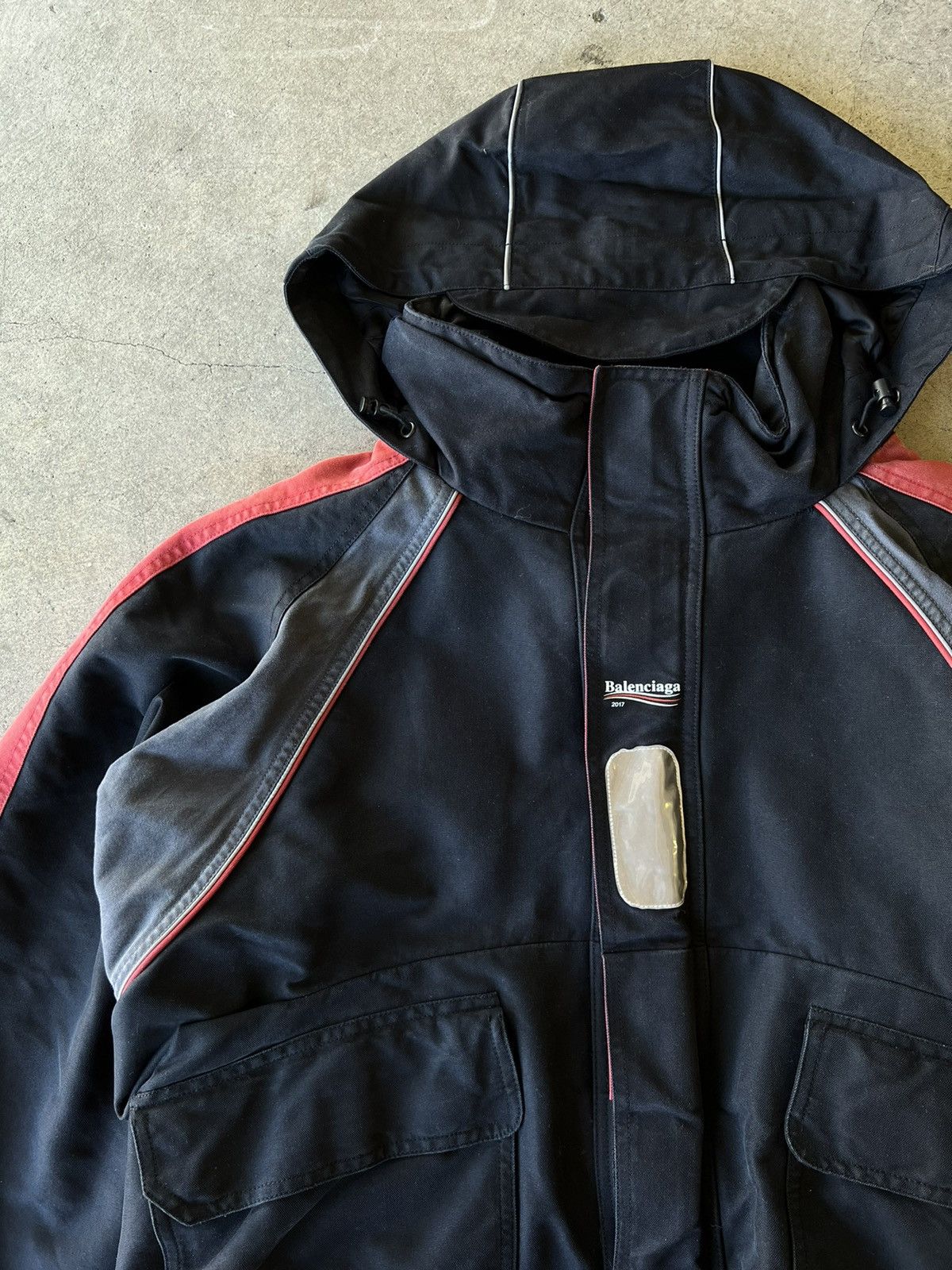 Balenciaga Balenciaga FW17 Campaign Bernie Swing Parka Jacket 