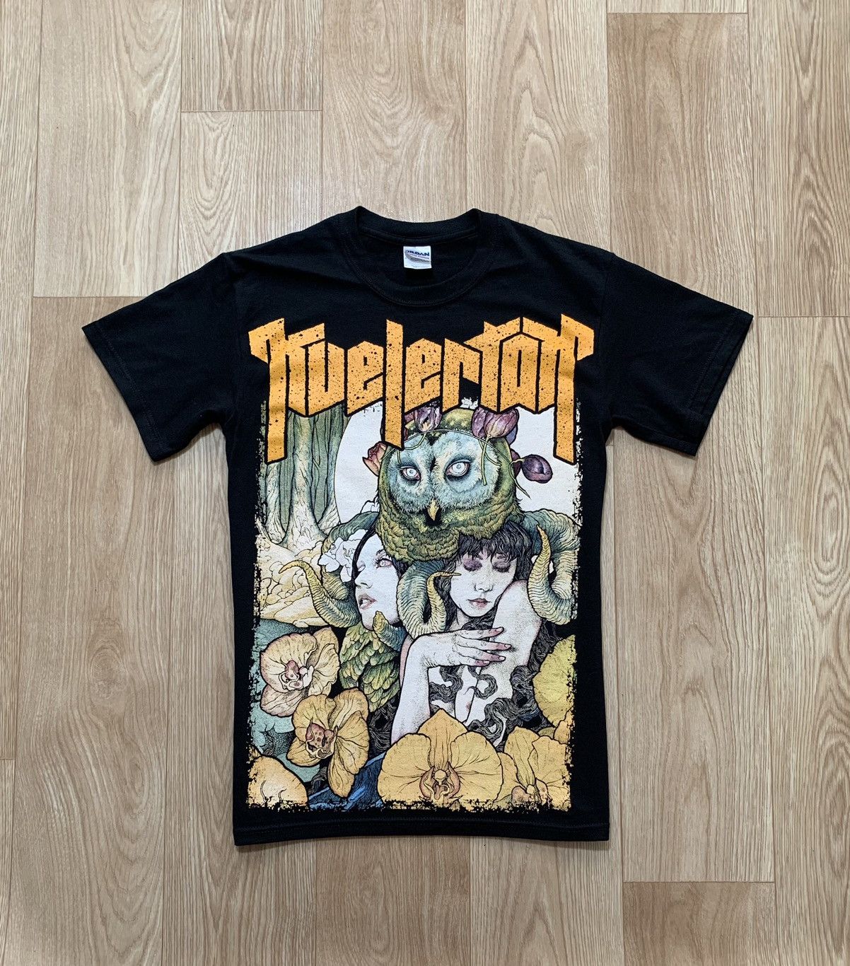 Band Tees Kvelertak Band T-Shirt Merch Size S Size US S / EU 44-46 / 1 - 1 Thumbnail