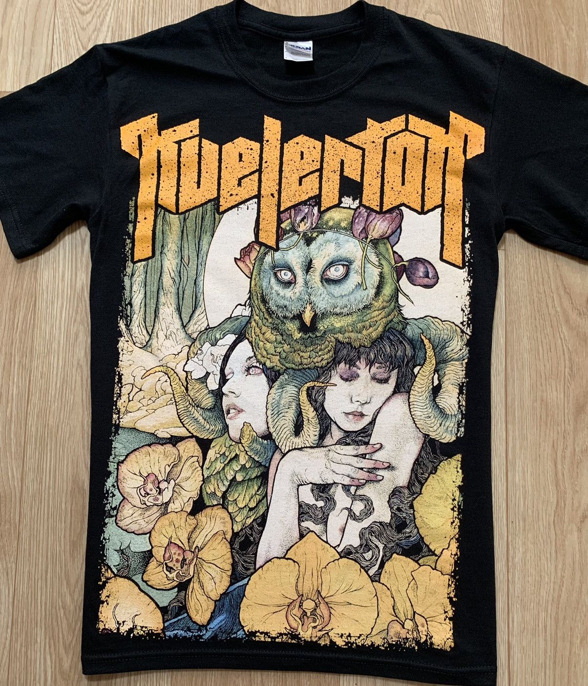 Band Tees Kvelertak Band T-Shirt Merch Size S Size US S / EU 44-46 / 1 - 3 Thumbnail