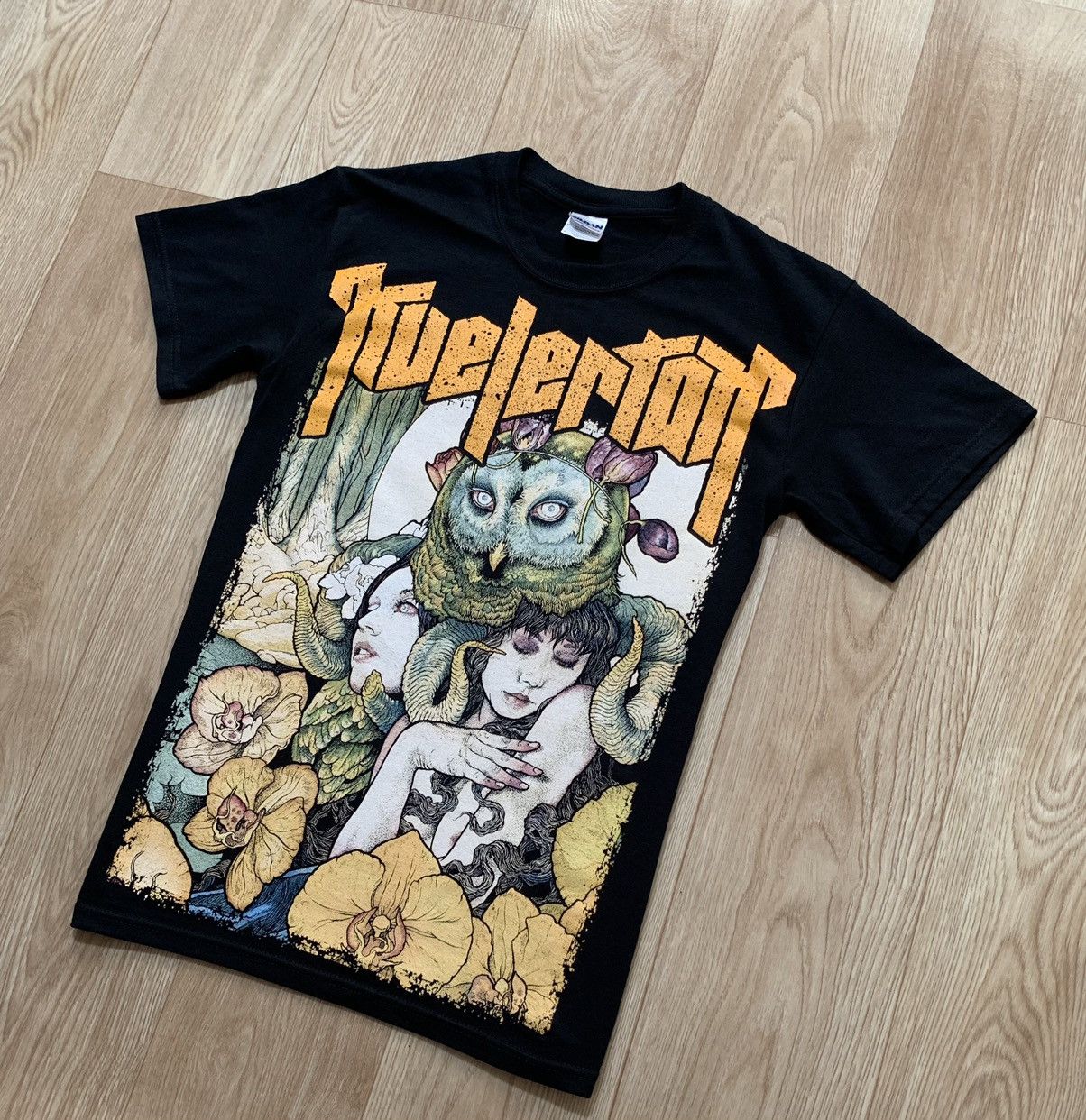 Band Tees Kvelertak Band T-Shirt Merch Size S Size US S / EU 44-46 / 1 - 2 Thumbnail