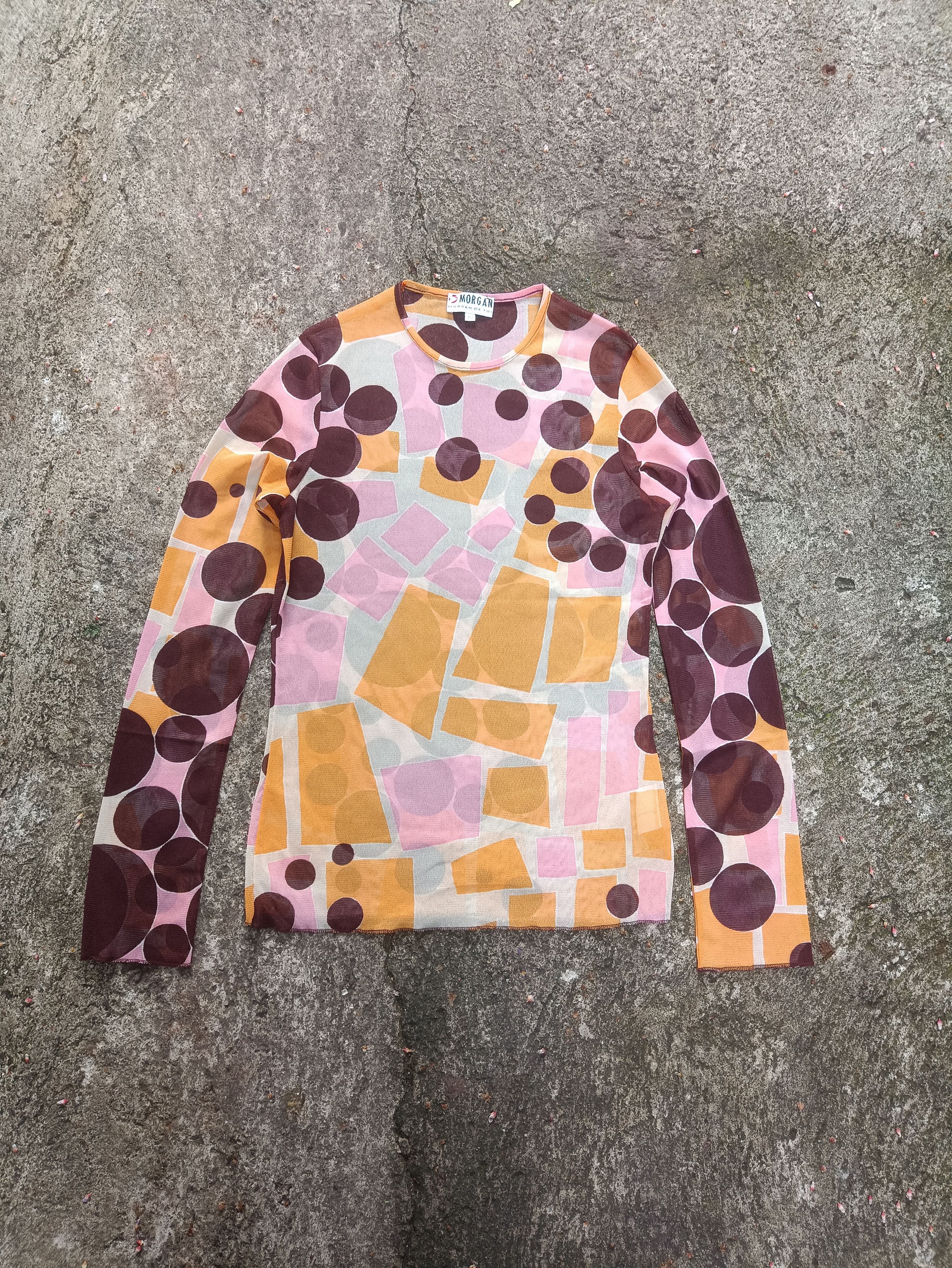 Designer × Morgan Homme Mogan de toi mesh Size M / US 6-8 / IT 42-44 - 1 Thumbnail
