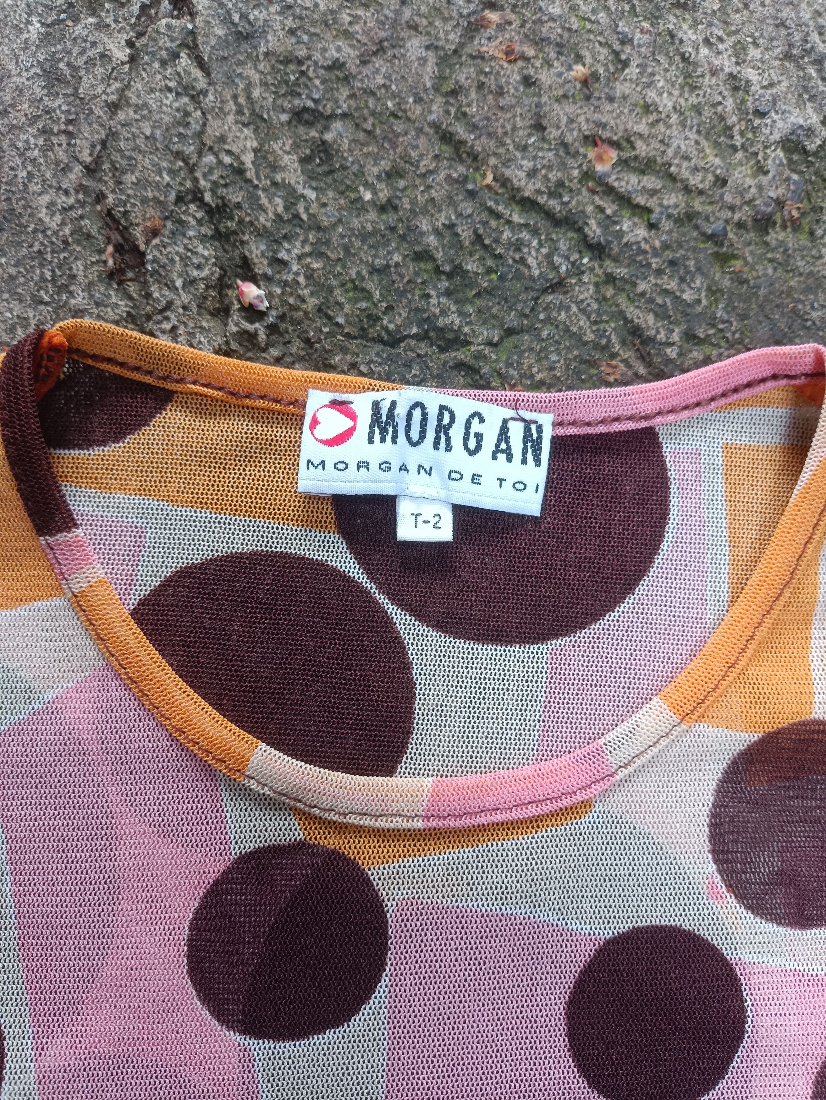 Designer × Morgan Homme Mogan de toi mesh Size M / US 6-8 / IT 42-44 - 2 Thumbnail