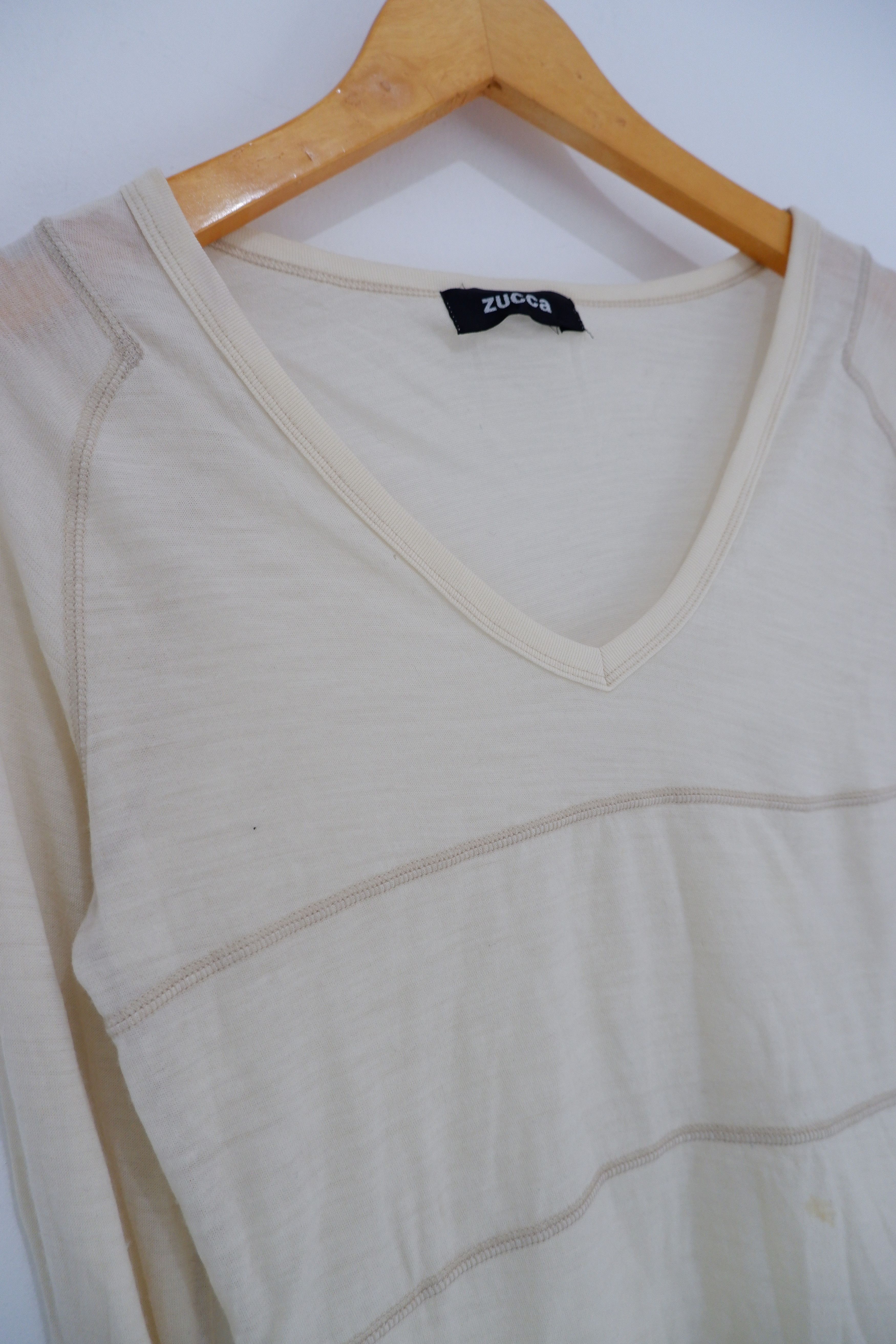 CABANE de ZUCCa Vintage ZUCCA Long Sleeve Tees Size US M / EU 48-50 / 2 - 3 Thumbnail
