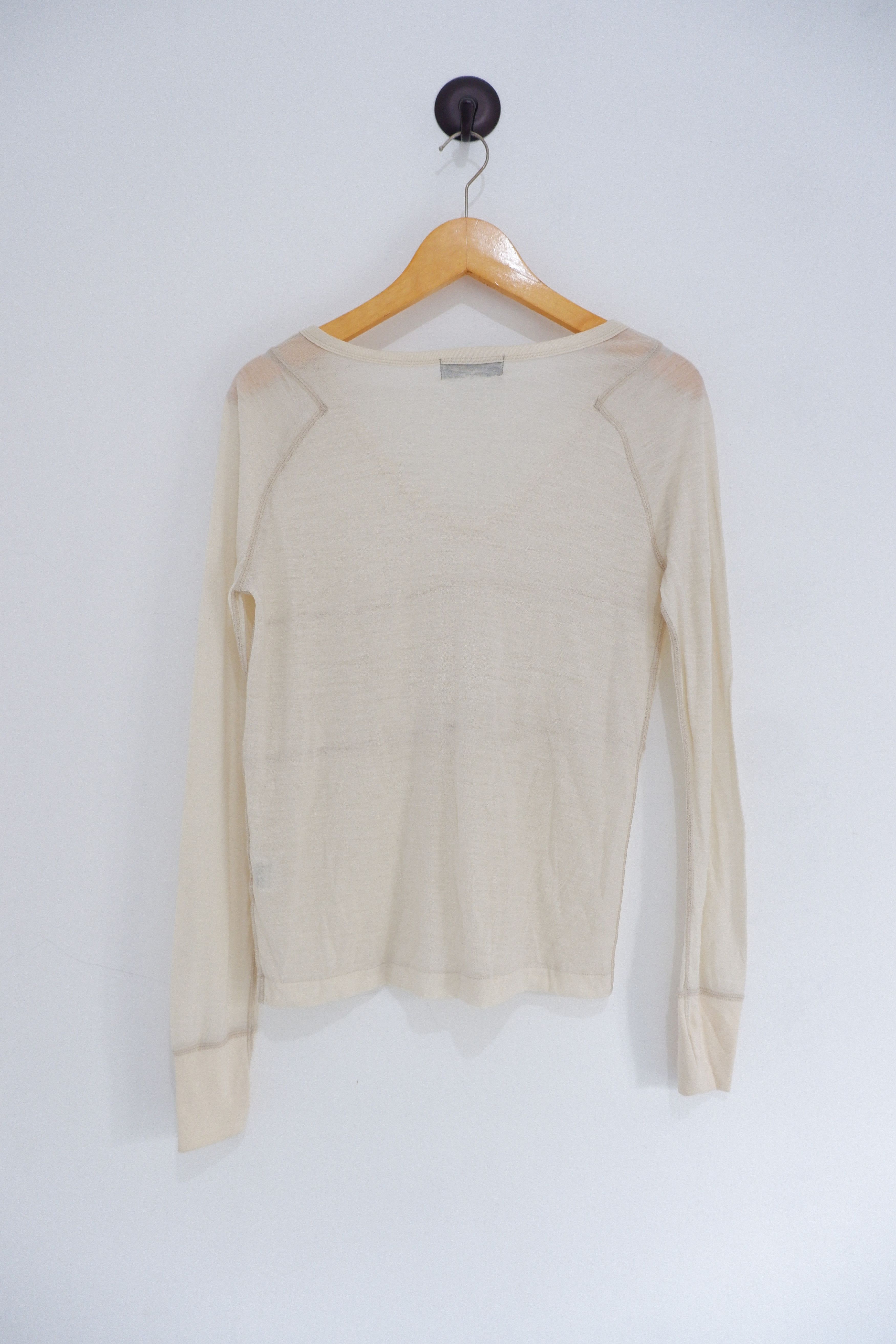 CABANE de ZUCCa Vintage ZUCCA Long Sleeve Tees Size US M / EU 48-50 / 2 - 8 Thumbnail