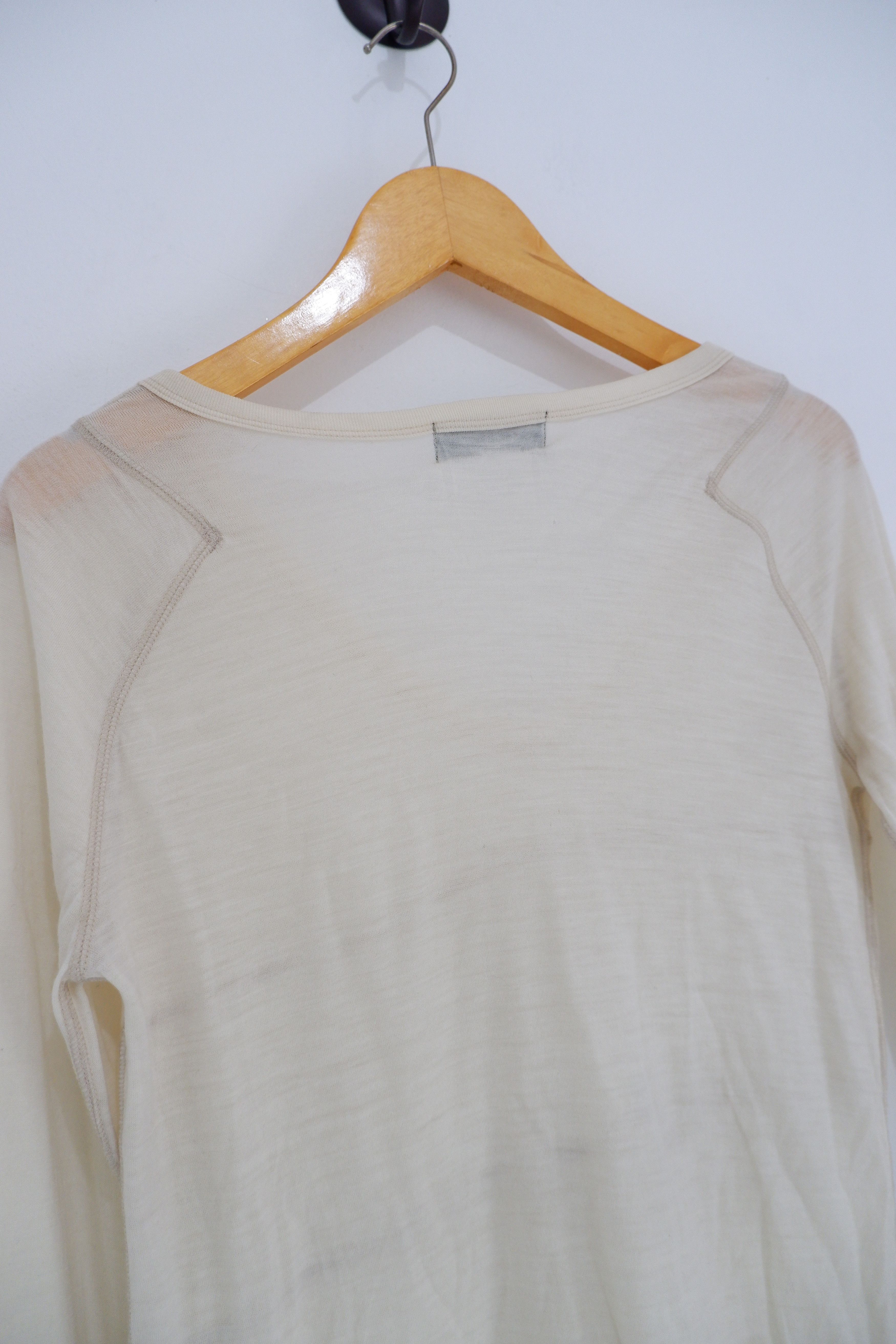 CABANE de ZUCCa Vintage ZUCCA Long Sleeve Tees Size US M / EU 48-50 / 2 - 7 Thumbnail