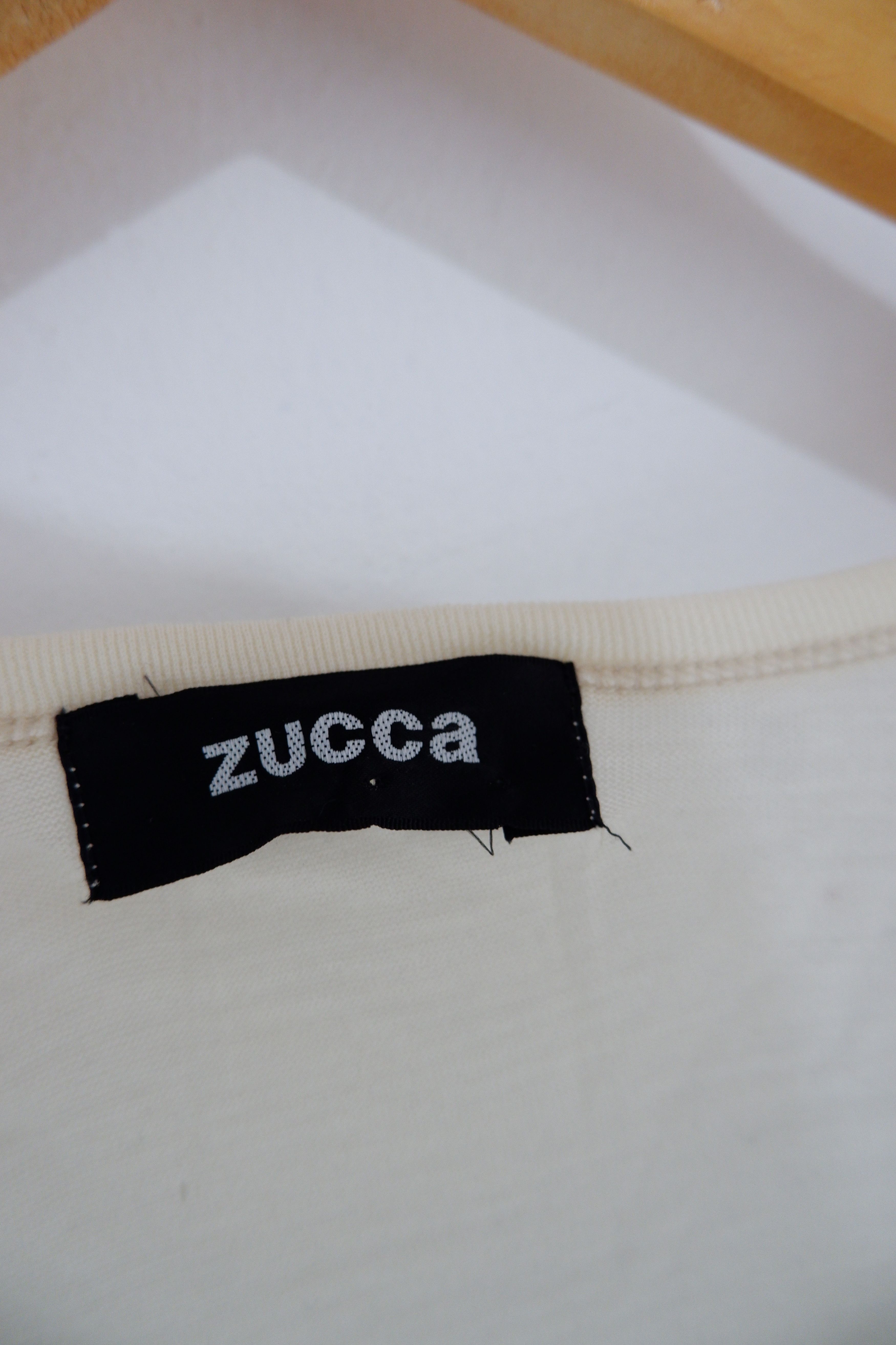 CABANE de ZUCCa Vintage ZUCCA Long Sleeve Tees Size US M / EU 48-50 / 2 - 4 Thumbnail